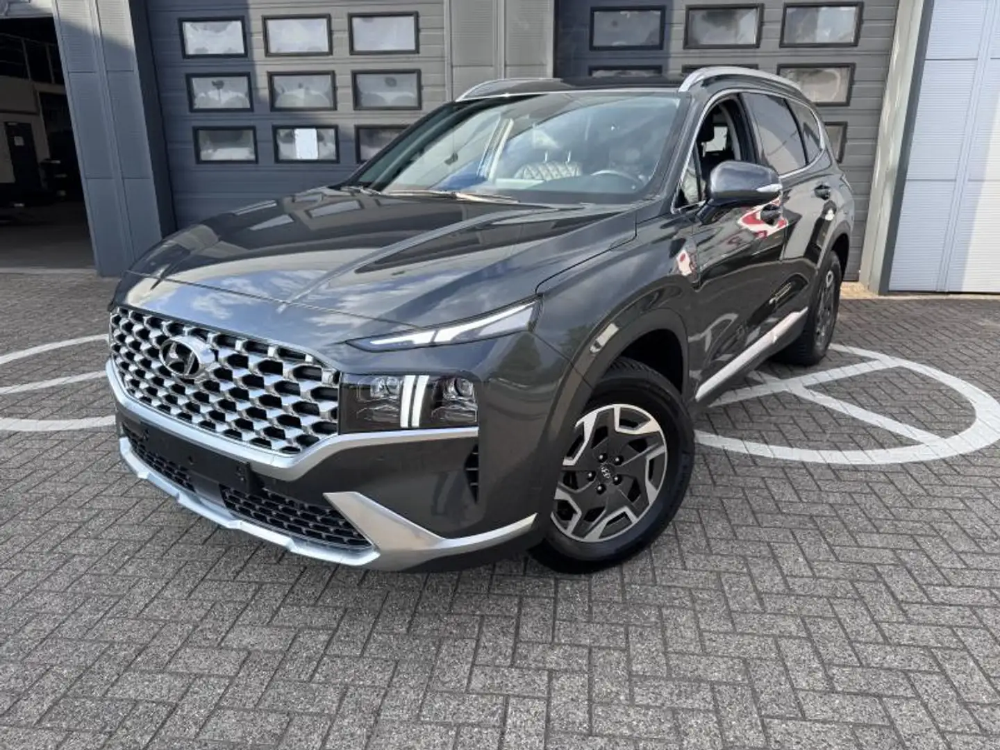 Hyundai SANTA FE Fe FE Gris - 1