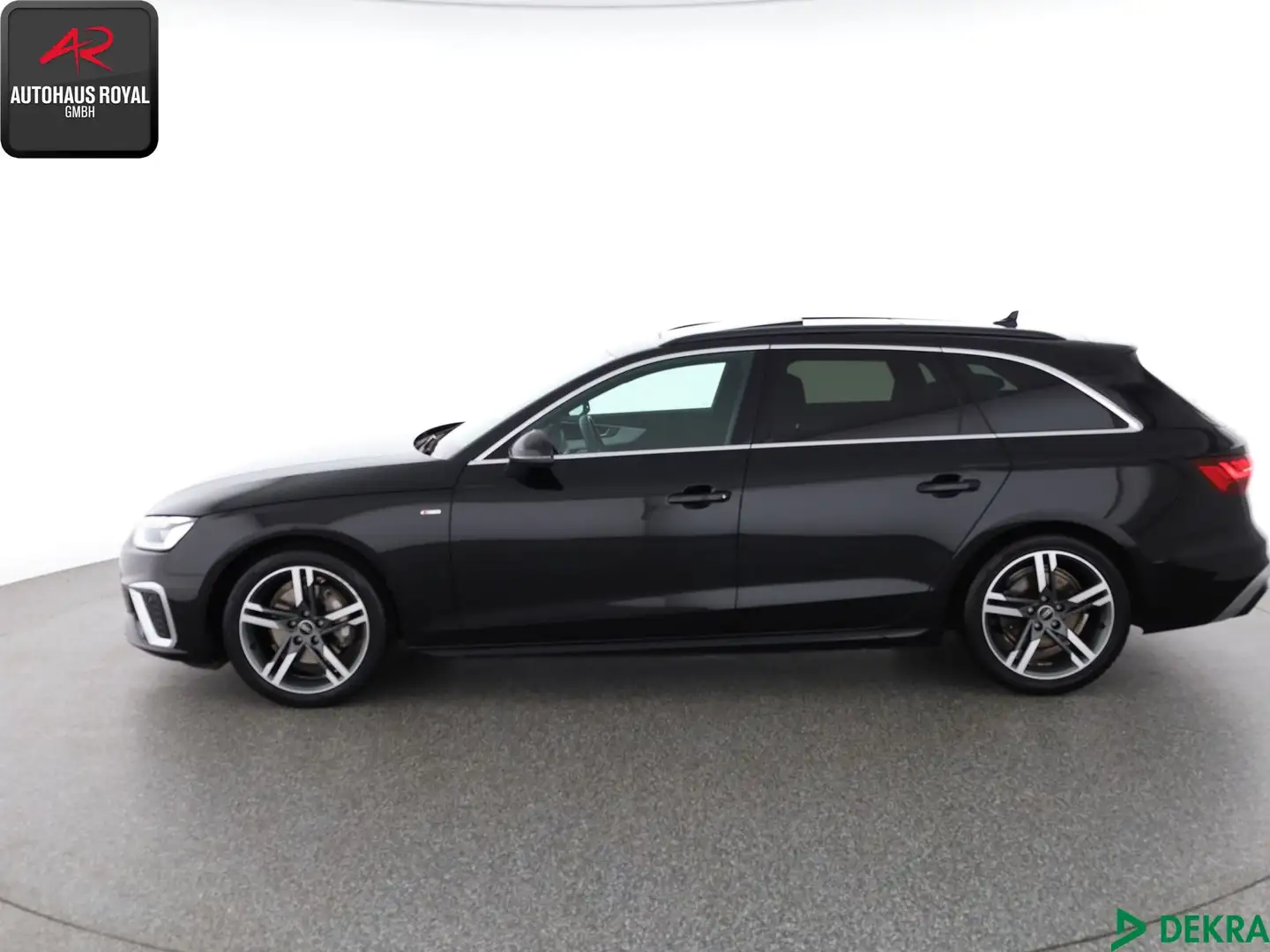 Audi A4 A4 Avant 40 TFSI 3x S LINE VIRTUAL,KEYLESS,ACC Schwarz - 2