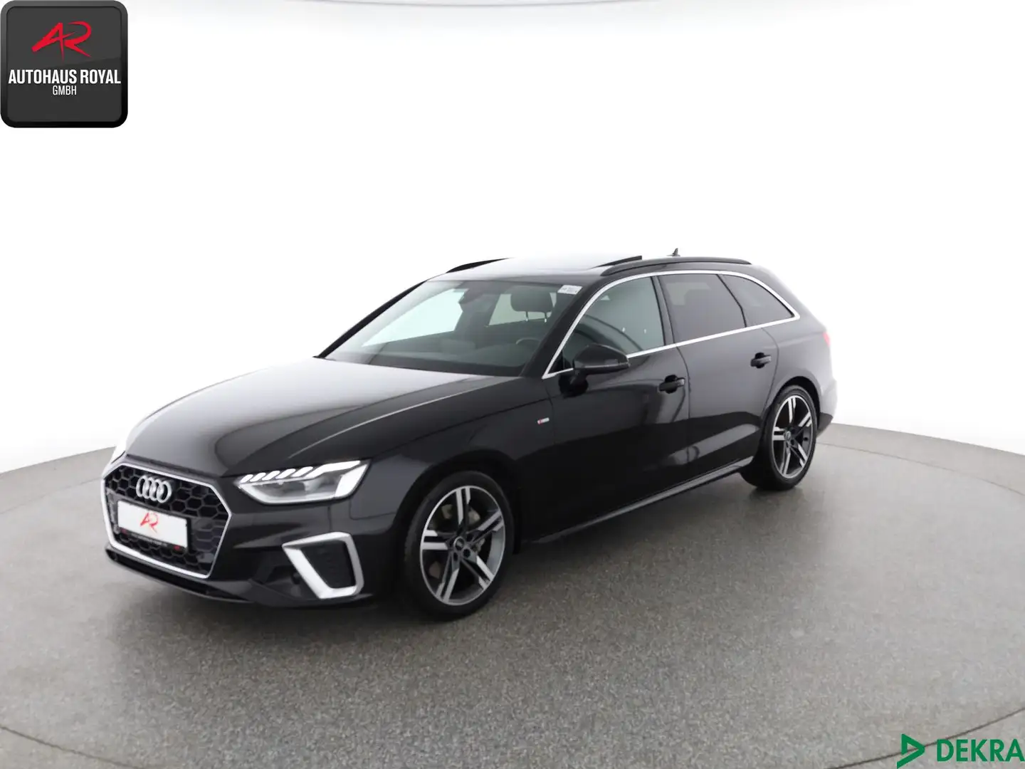 Audi A4 A4 Avant 40 TFSI 3x S LINE VIRTUAL,KEYLESS,ACC Schwarz - 1