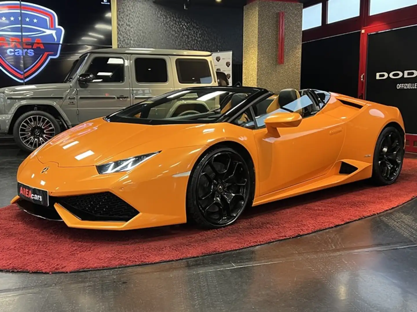 Lamborghini Huracán Huracan LP 610-4 SPYDER NAVI LIFT KERAMIK Orange - 1