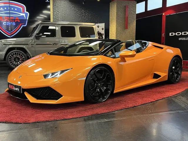 Lamborghini Huracán Huracan LP 610-4 SPYDER NAVI LIFT KERAMIK
