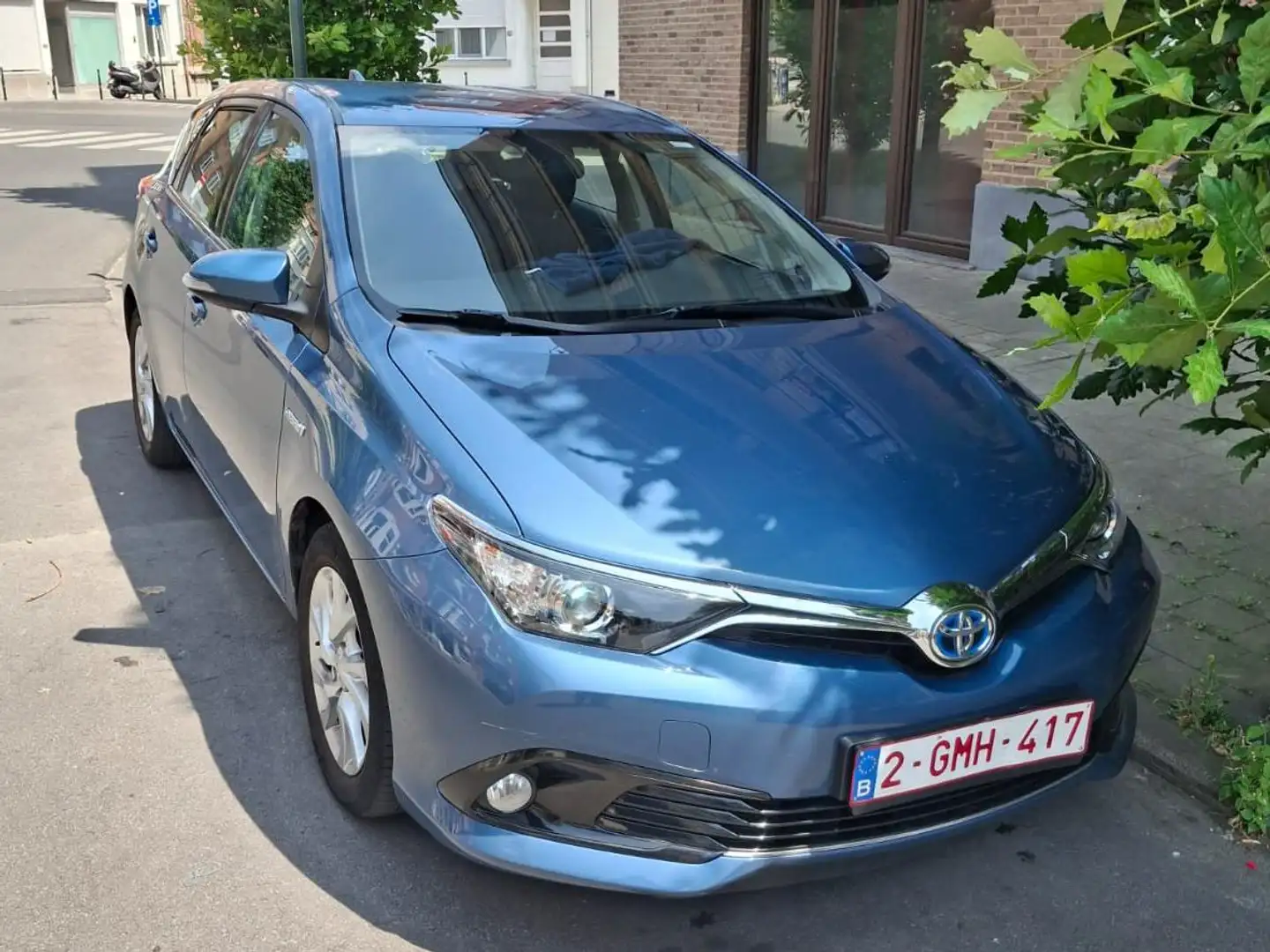 Toyota Auris Auris HEV 1.8i HSD Comfort Blauw - 2