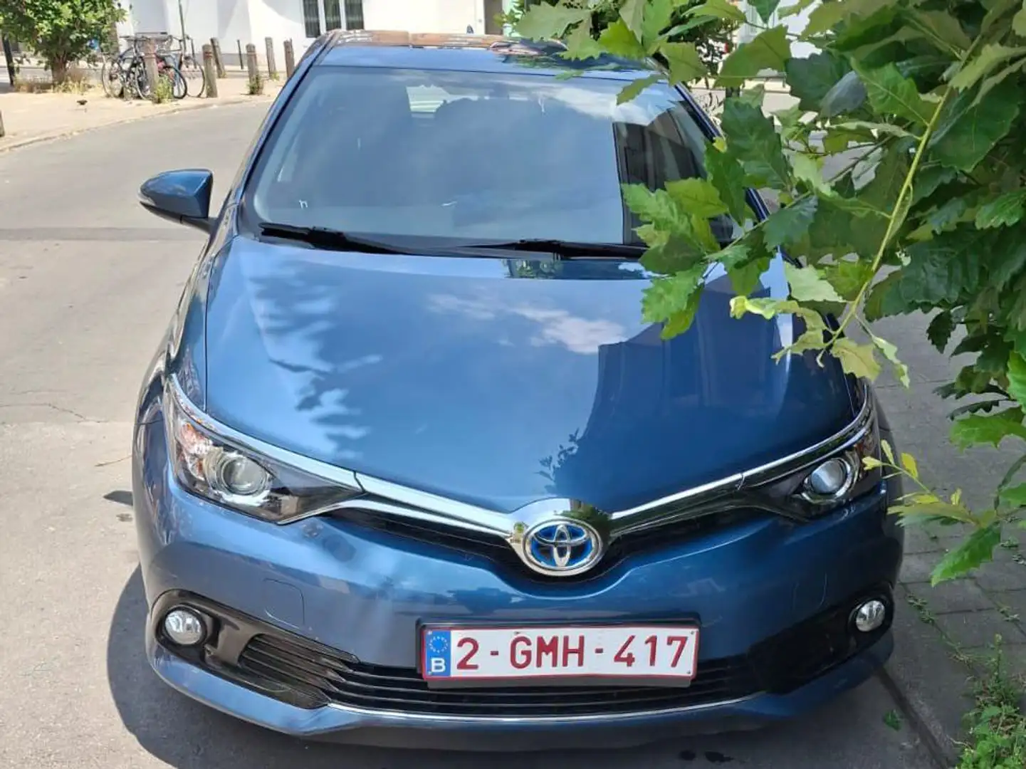 Toyota Auris Auris HEV 1.8i HSD Comfort Blauw - 1