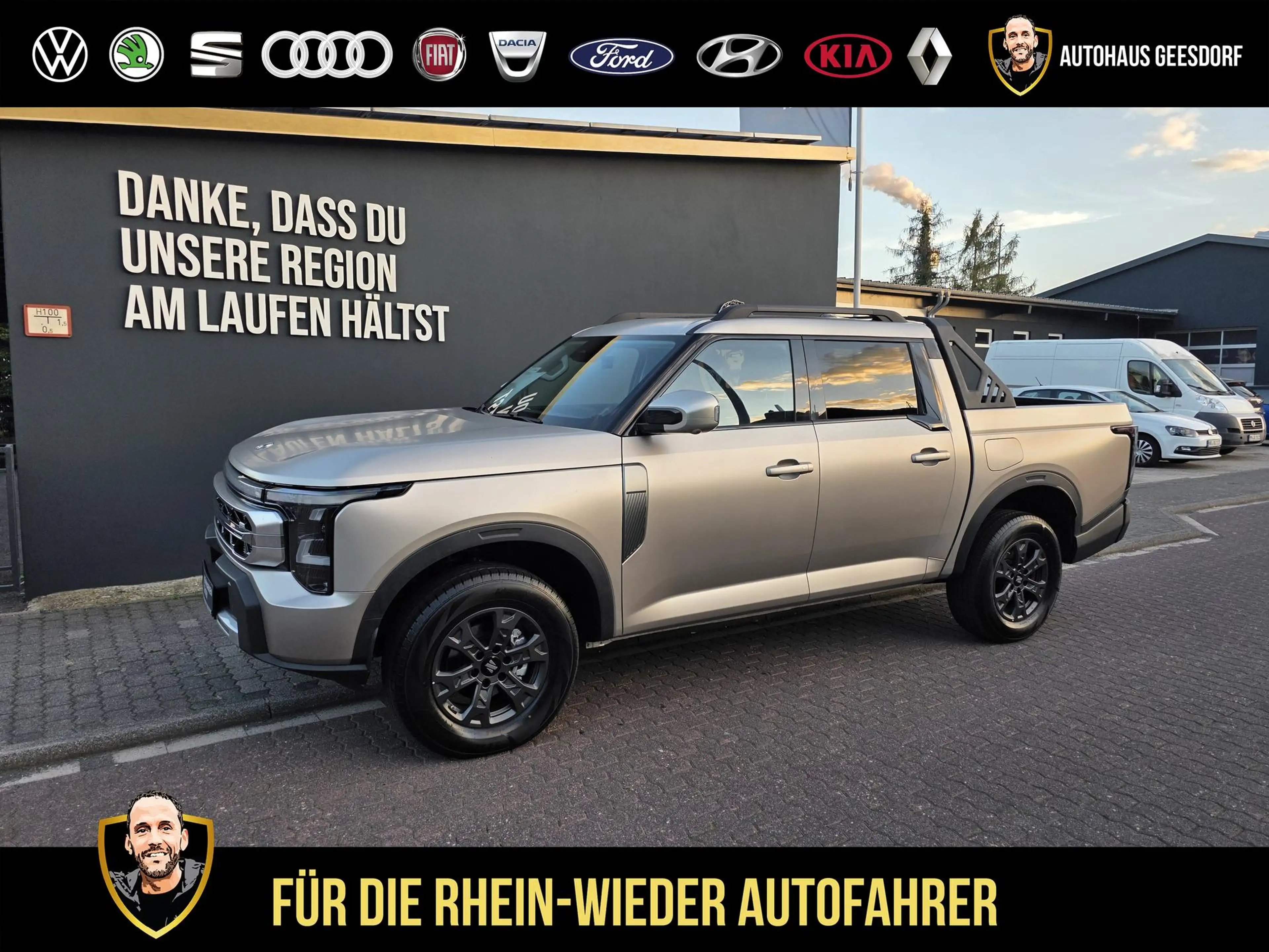 DFM Rich 9 -sofort- PickUp 4x4 -VOLLAUSSTATTUNG- bis zu 6...