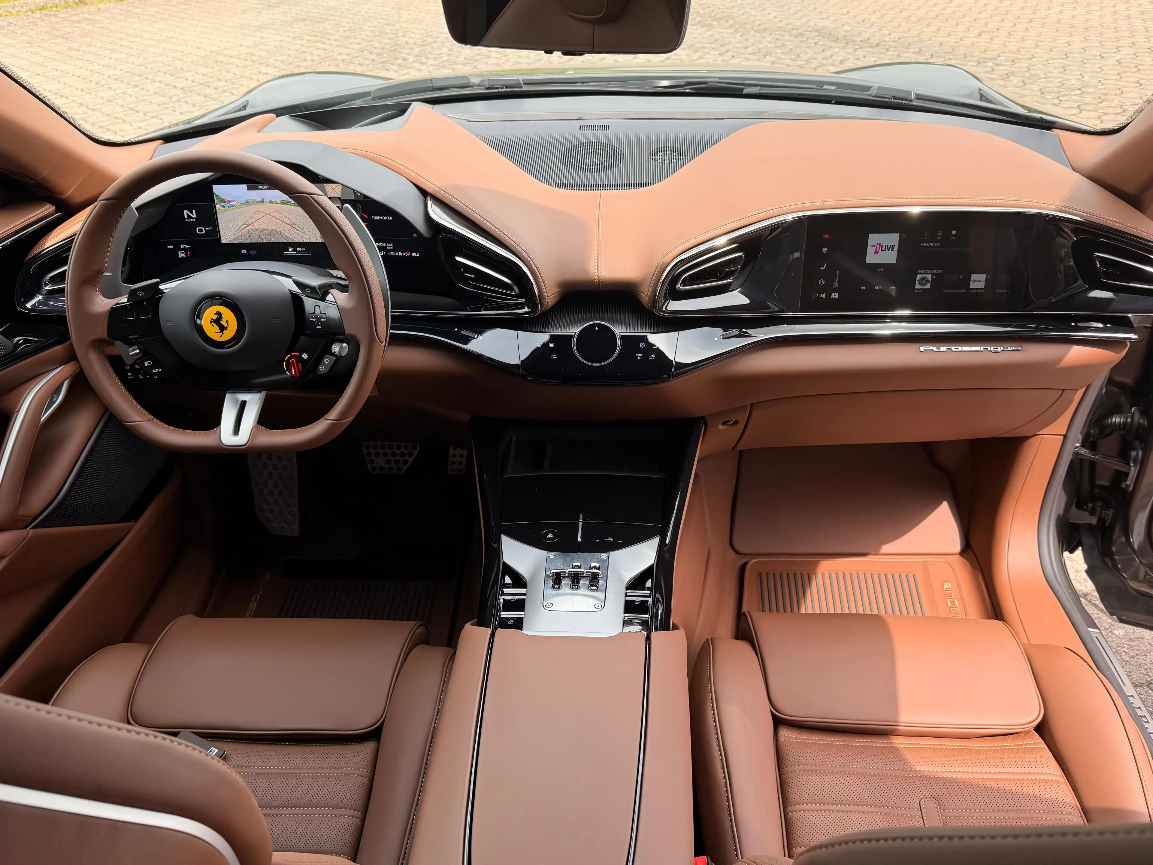Ferrari Purosangue 360°/MASSAGE/PRIVACY/LIFT — photo 14