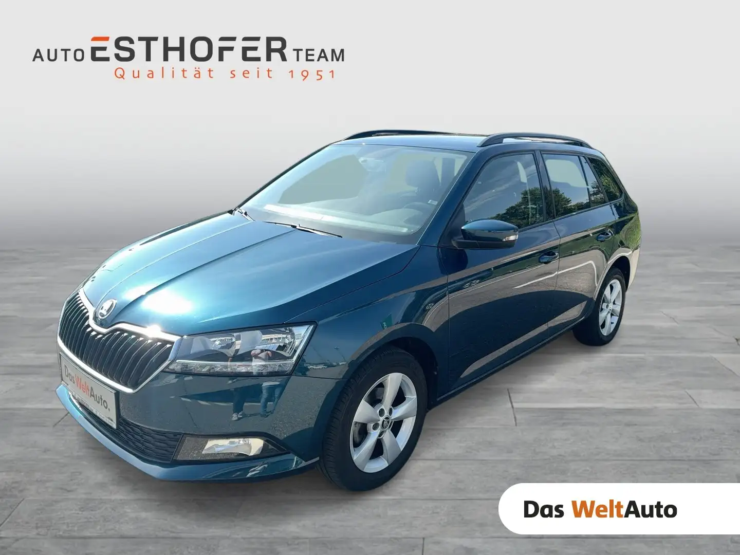 Skoda Fabia Active SC TSI Blau - 1