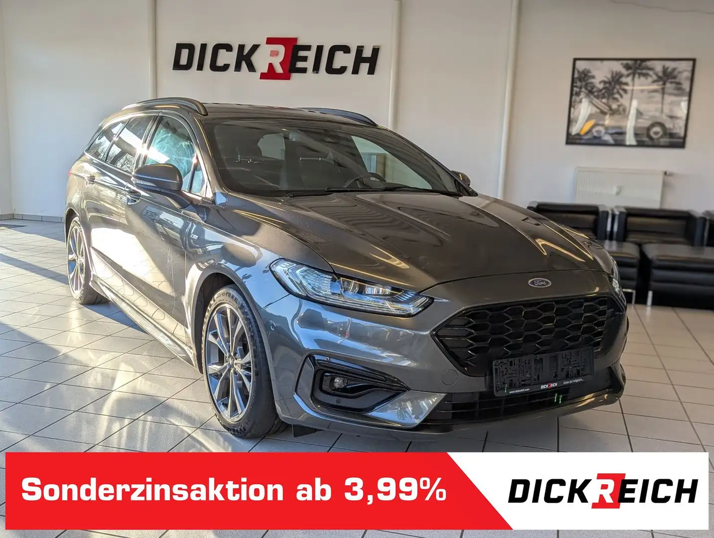 Ford Mondeo Hybrid ST-Line Leder LED ACC Cam Shz. AHK Grau - 1