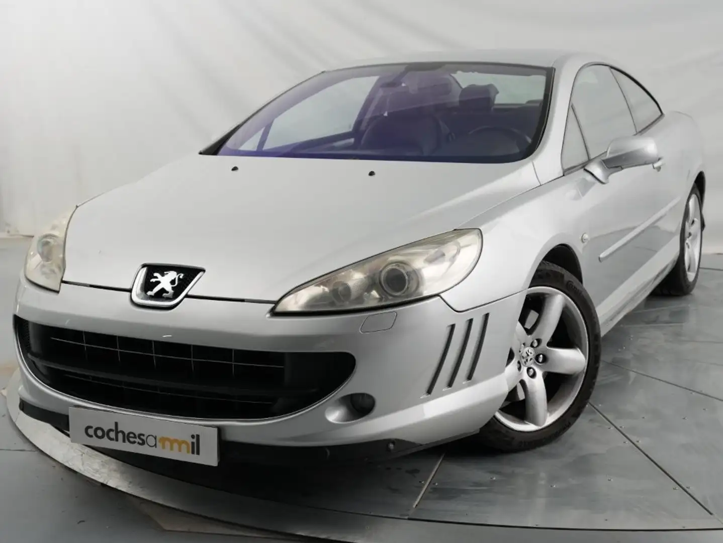 Peugeot 407 Coupé 2.7HDI Pack Aut. Silver - 1