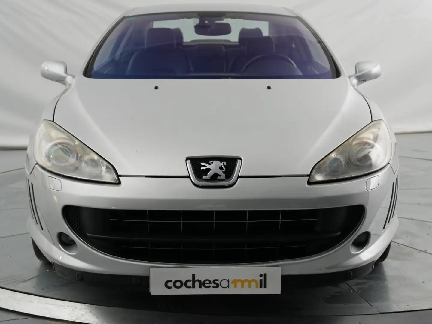 Peugeot 407 Coupé 2.7HDI Pack Aut. Ezüst - 2