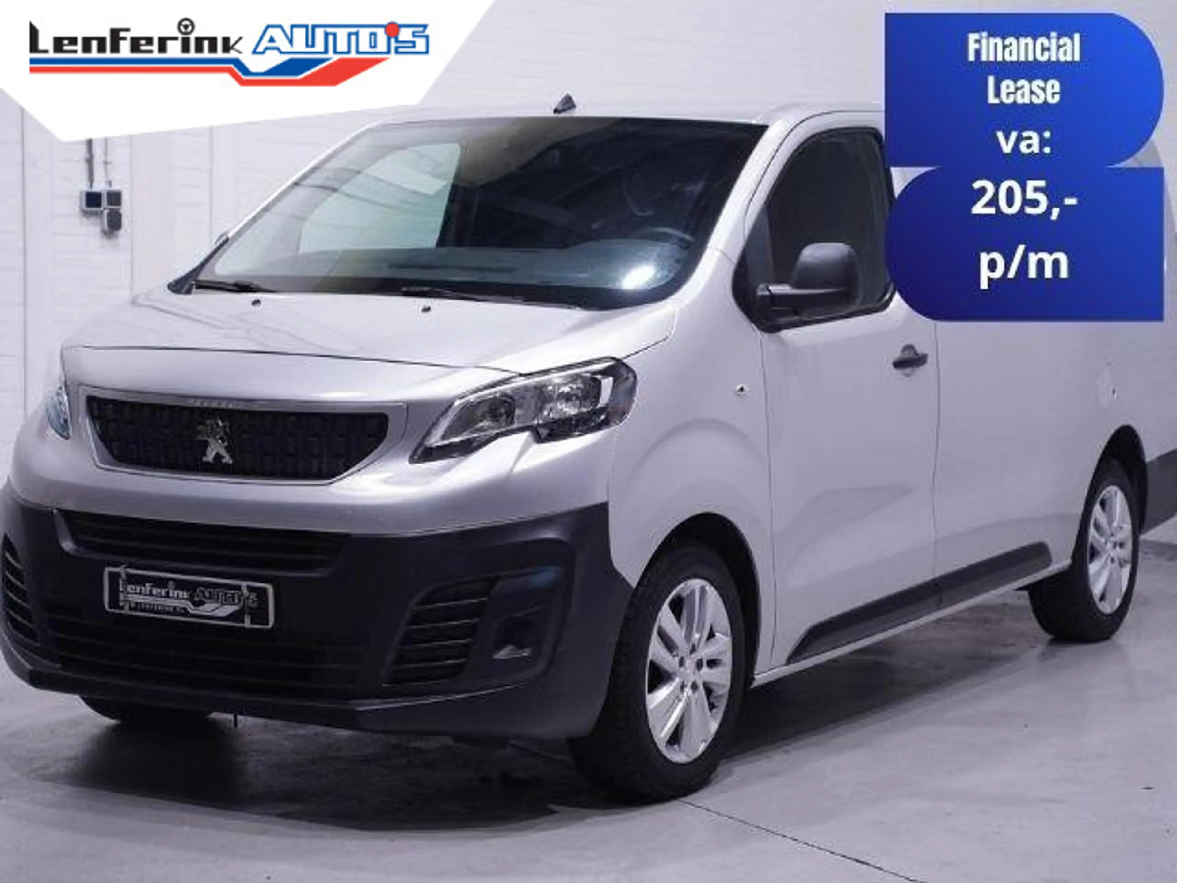 Peugeot Expert 2.0 HDI 122 pk L3 Navi, Trekhaak, 17" LMV Airco, P