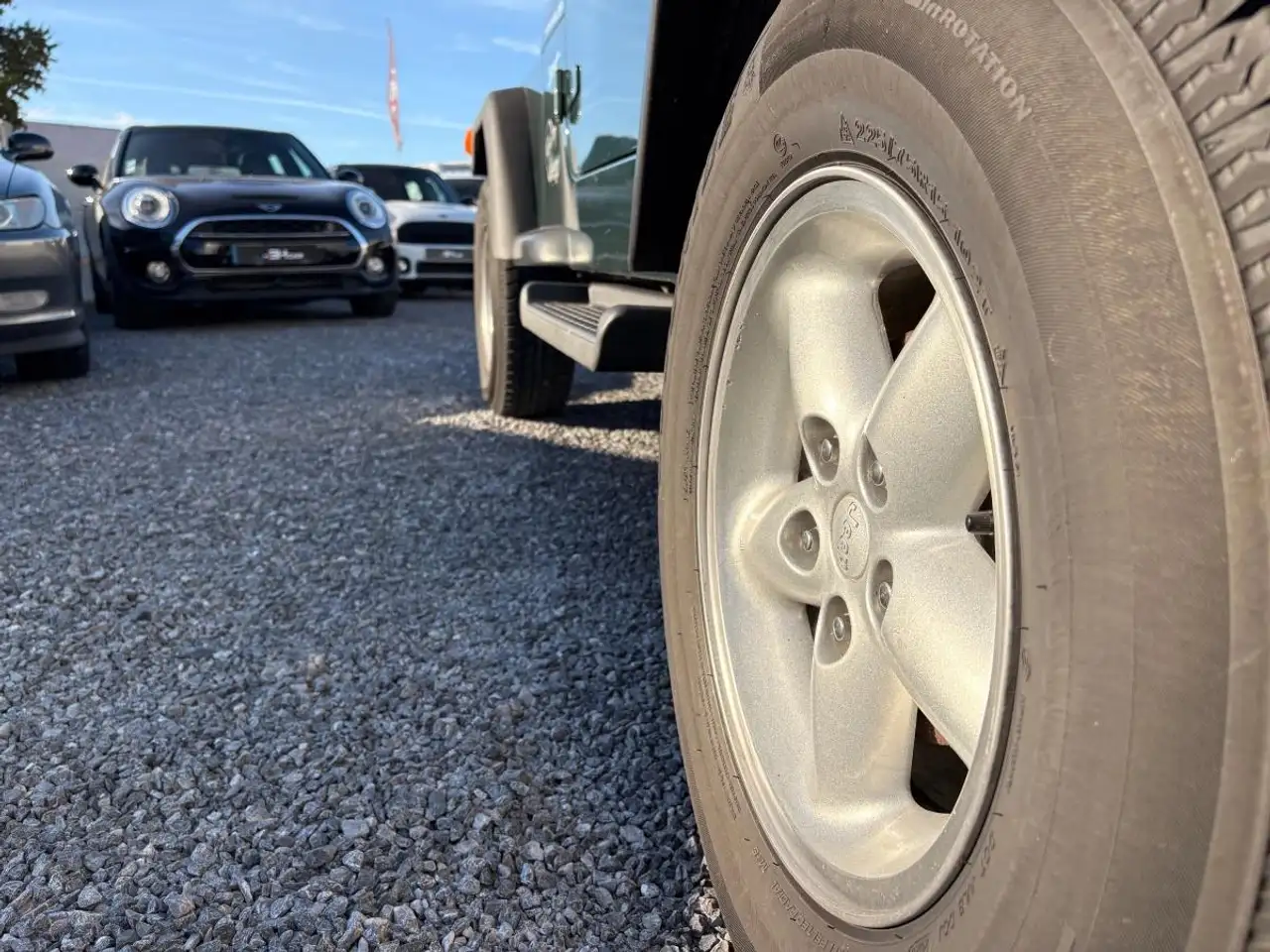 Jeep Wrangler 2.5 120 RYTHM-N AWD, foto 6