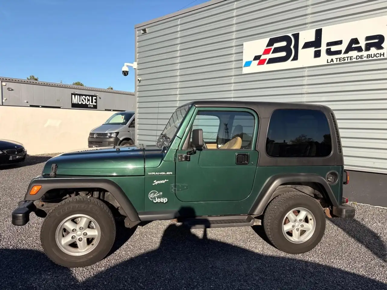 Jeep Wrangler 2.5 120 RYTHM-N AWD, foto 3