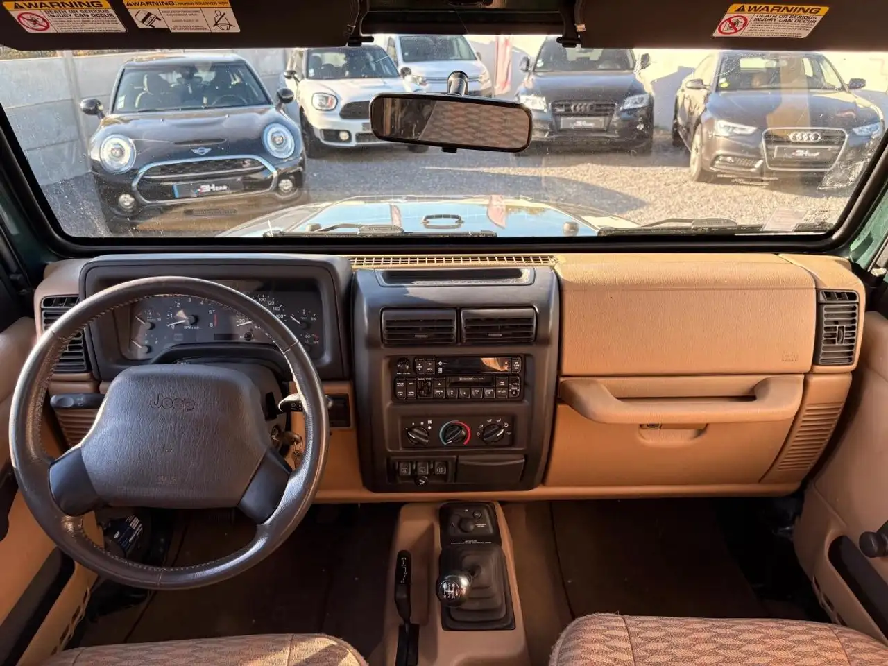 Jeep Wrangler 2.5 120 RYTHM-N AWD, foto 8