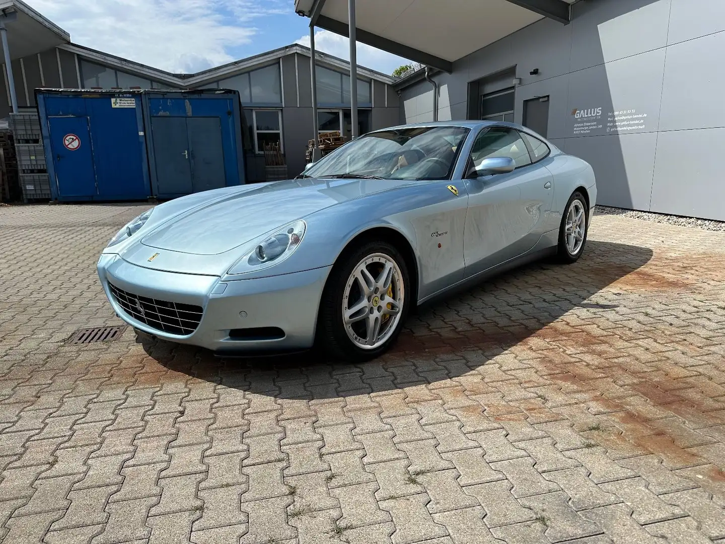 Ferrari 612 Scaglietti F1 *GTC Handling Paket* Albastru - 1