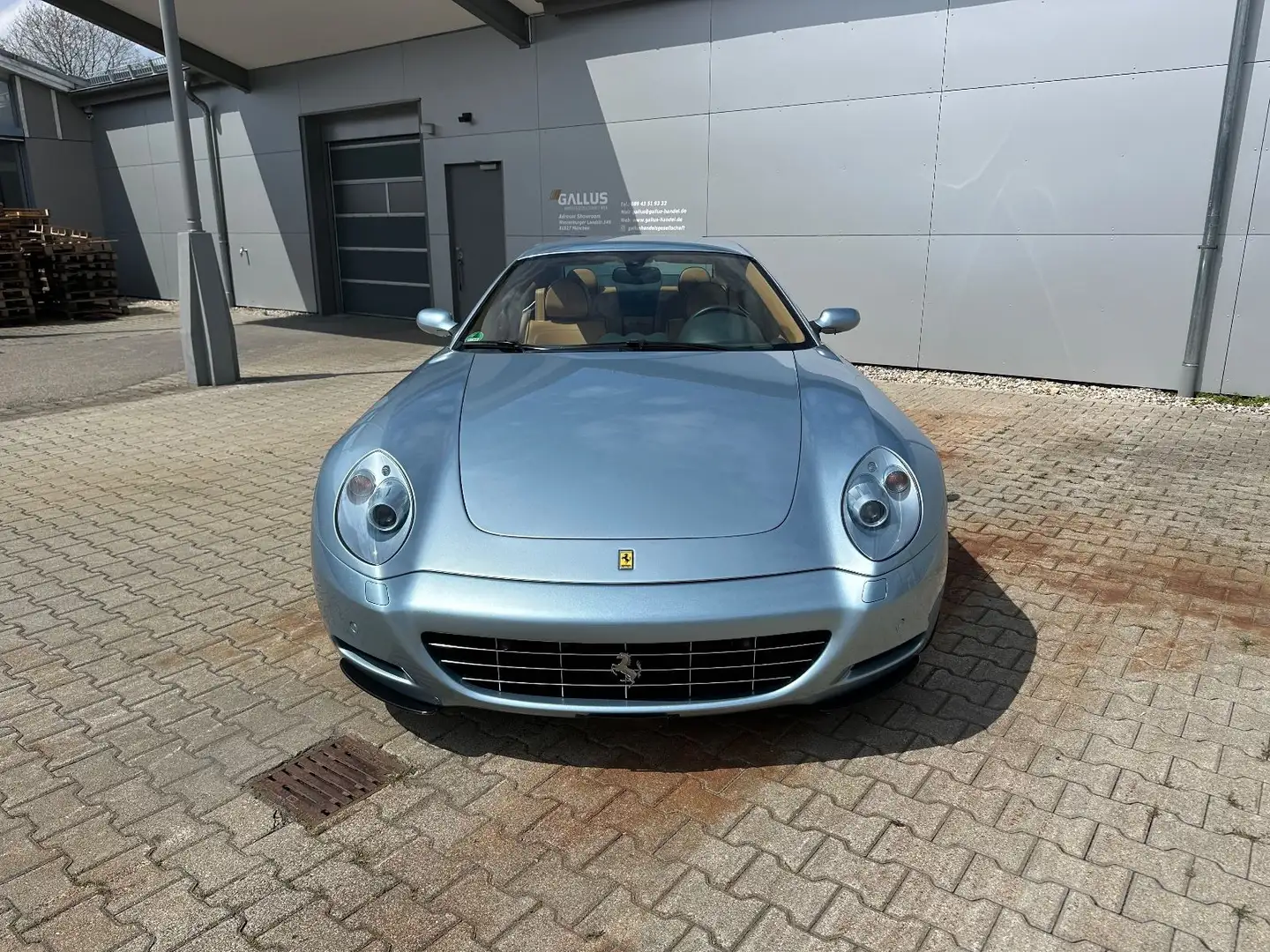 Ferrari 612 Scaglietti F1 *GTC Handling Paket* Albastru - 2