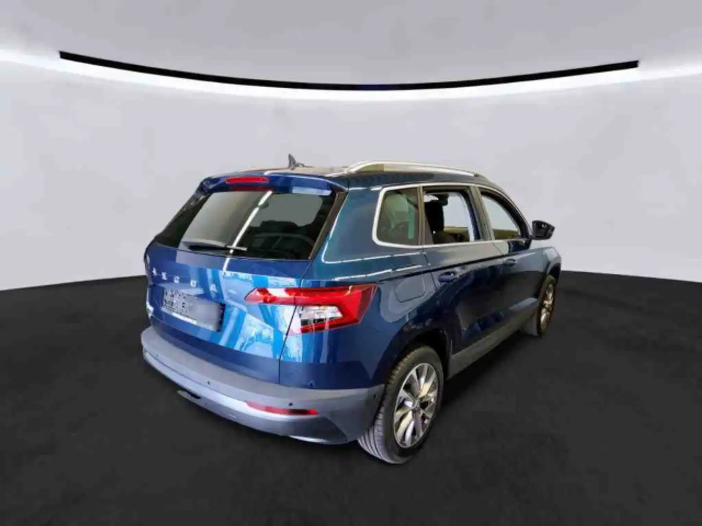 Skoda Karoq 1.5 TSI DSG ACT Clever Navi, Smart Link, A Bleu - 2