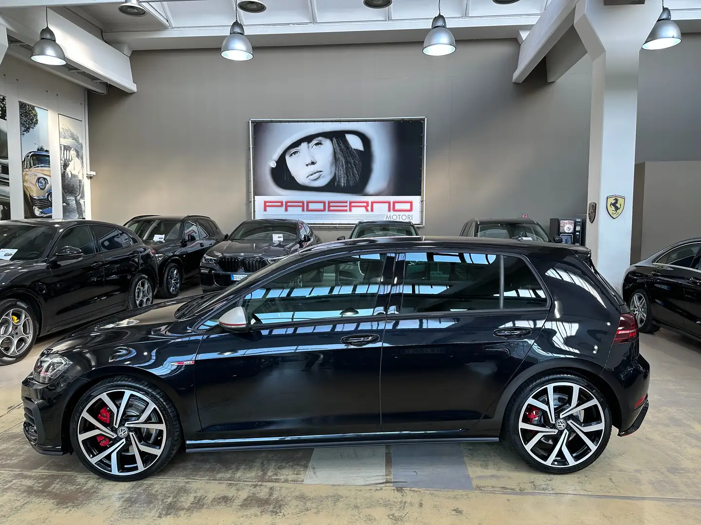 Volkswagen Golf GTI 2.0 TSI Performance DSG- Led Matrix - 19" - Camera Black - 2