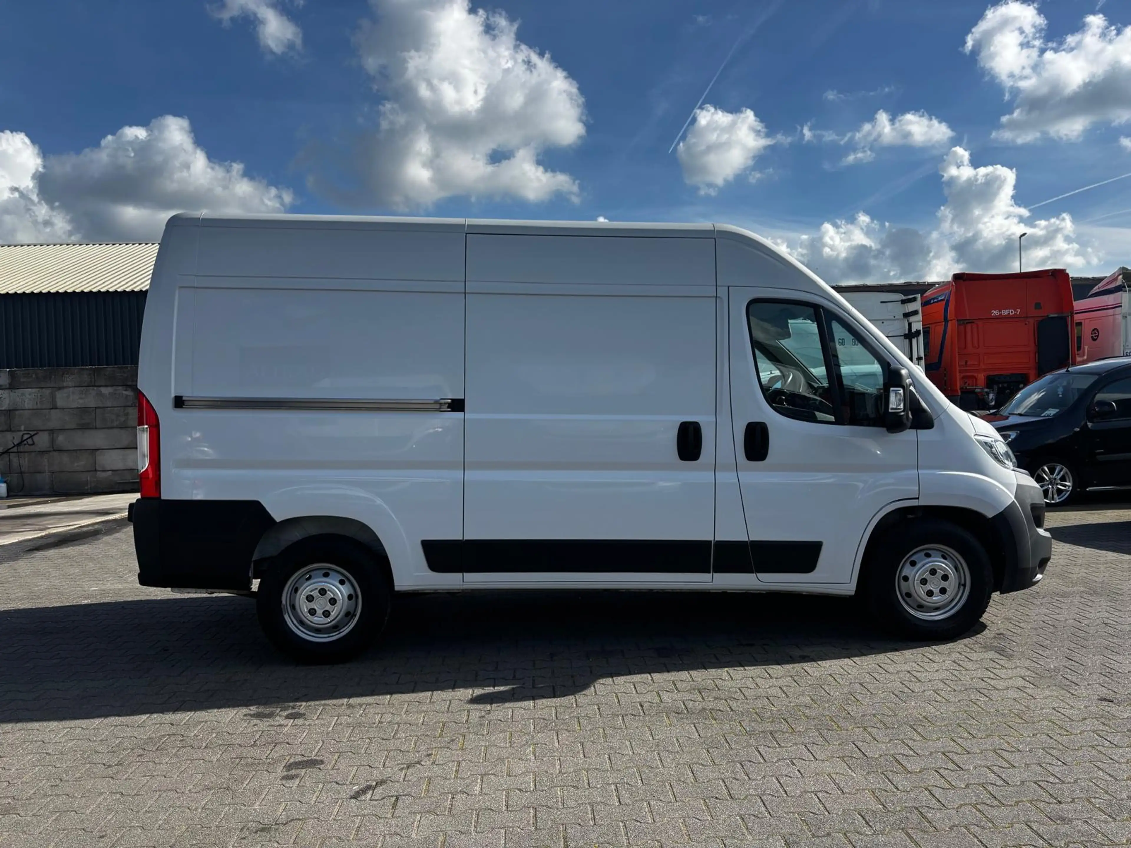 Opel Movano 2.2 D L2H H2 Airco Navi Cruise control AHK — photo 4
