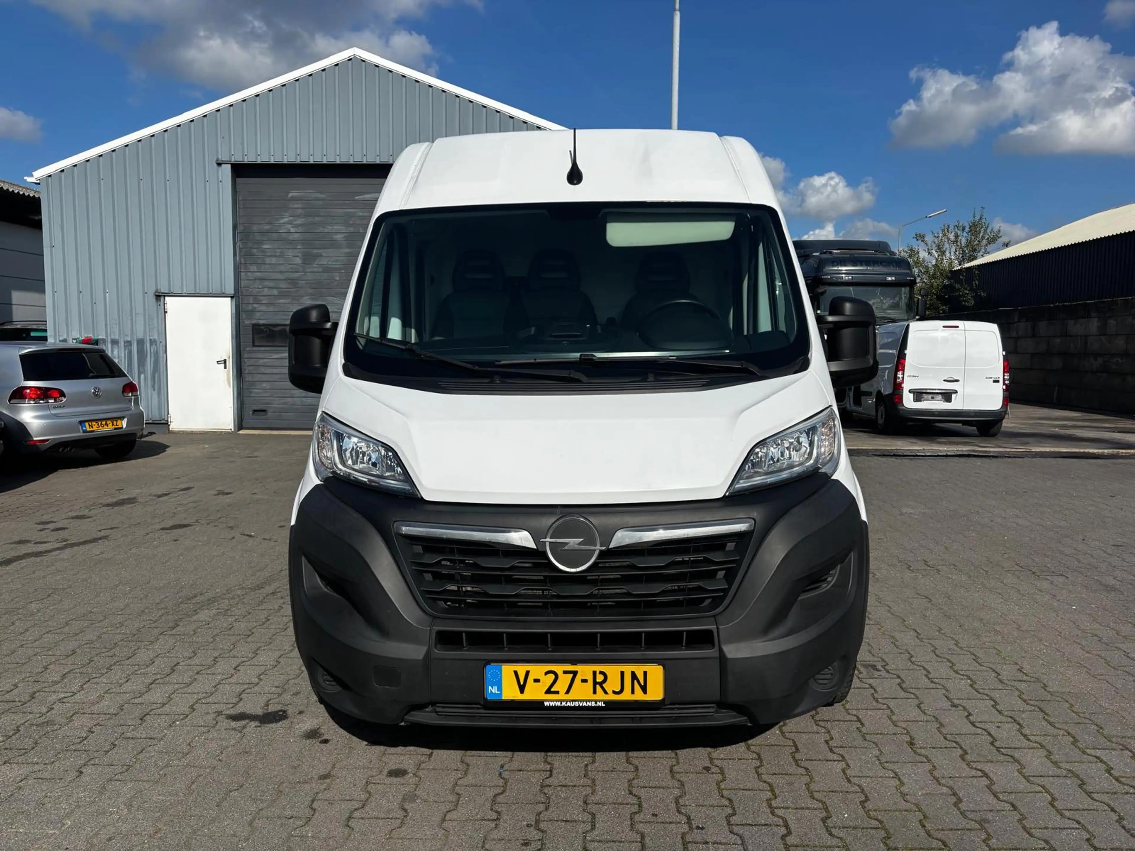 Opel Movano 2.2 D L2H H2 Airco Navi Cruise control AHK — photo 2