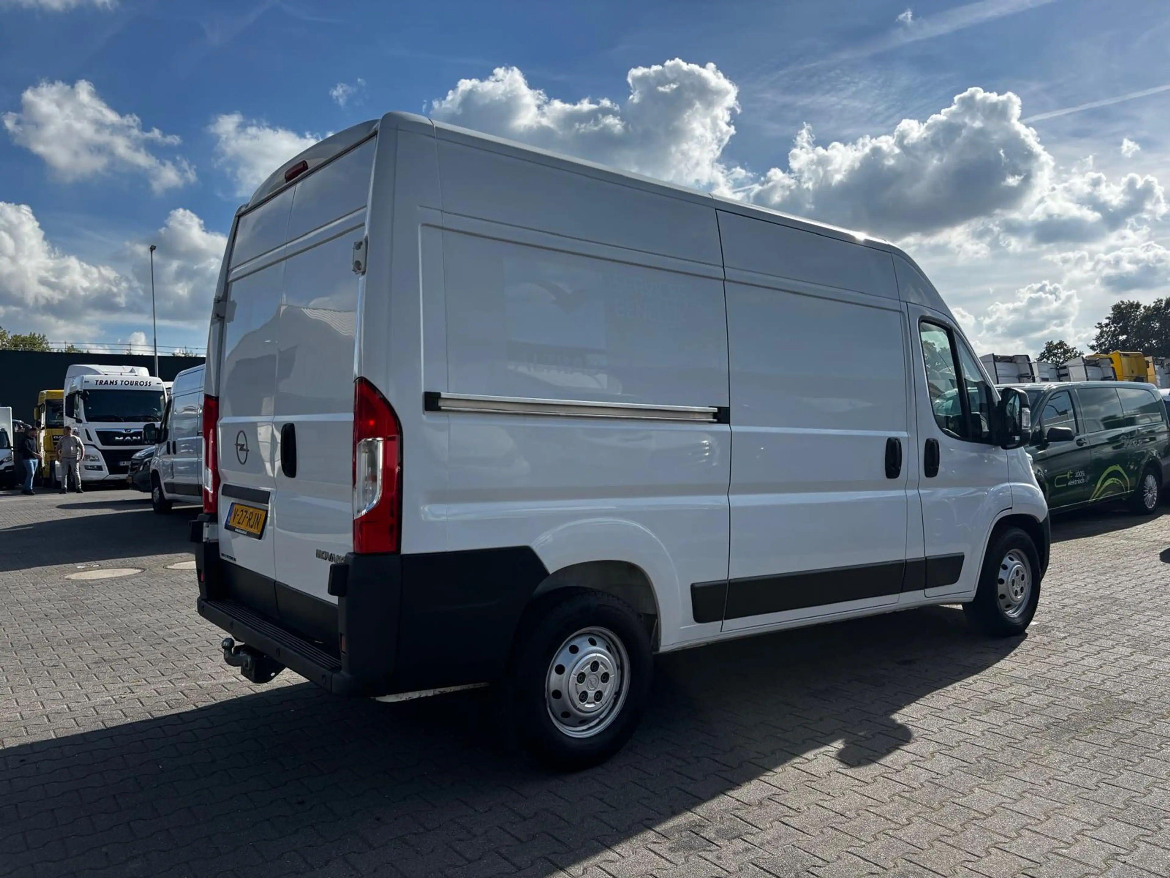 Opel Movano 2.2 D L2H H2 Airco Navi Cruise control AHK — photo 5