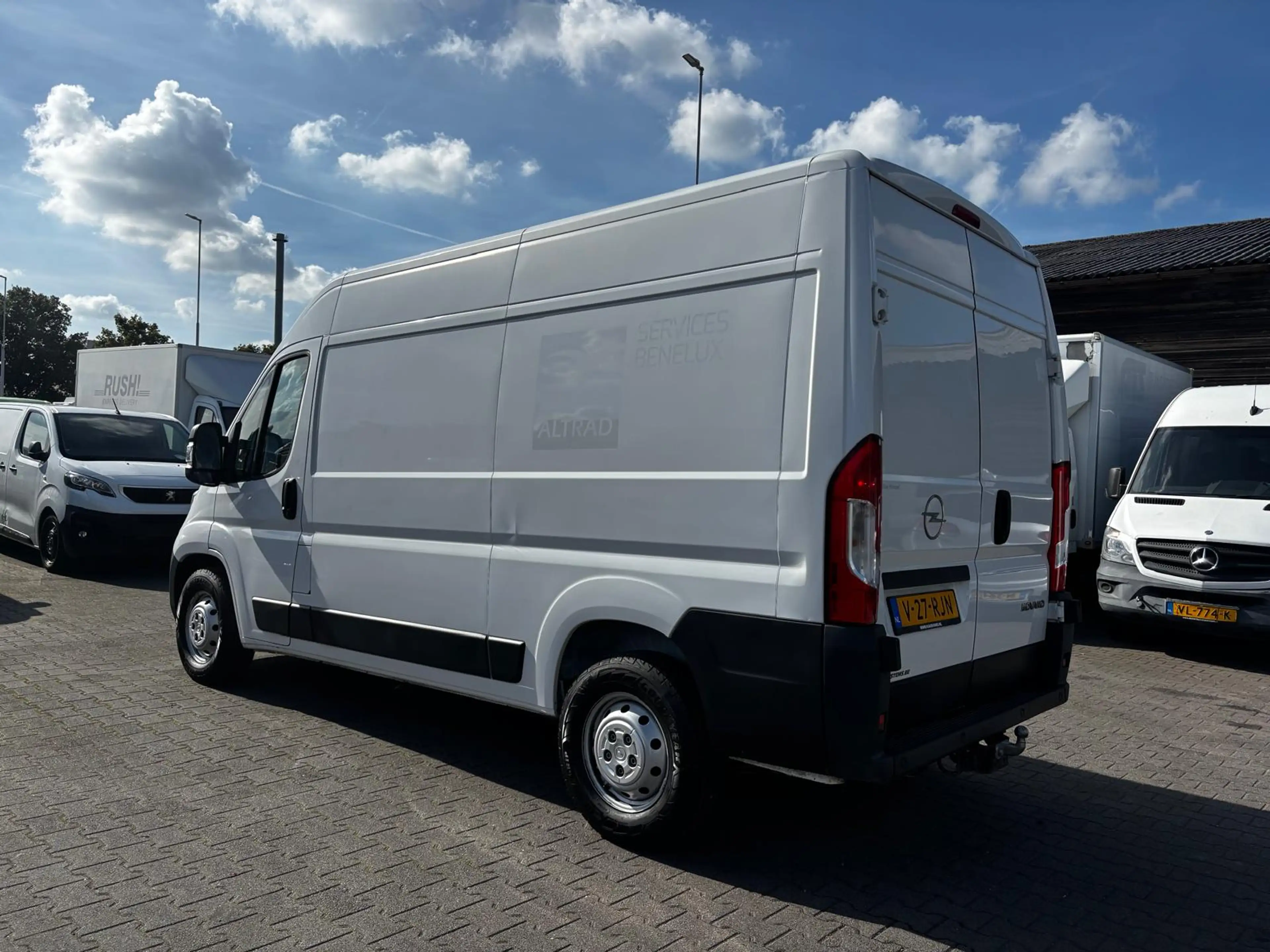 Opel Movano 2.2 D L2H H2 Airco Navi Cruise control AHK — photo 8