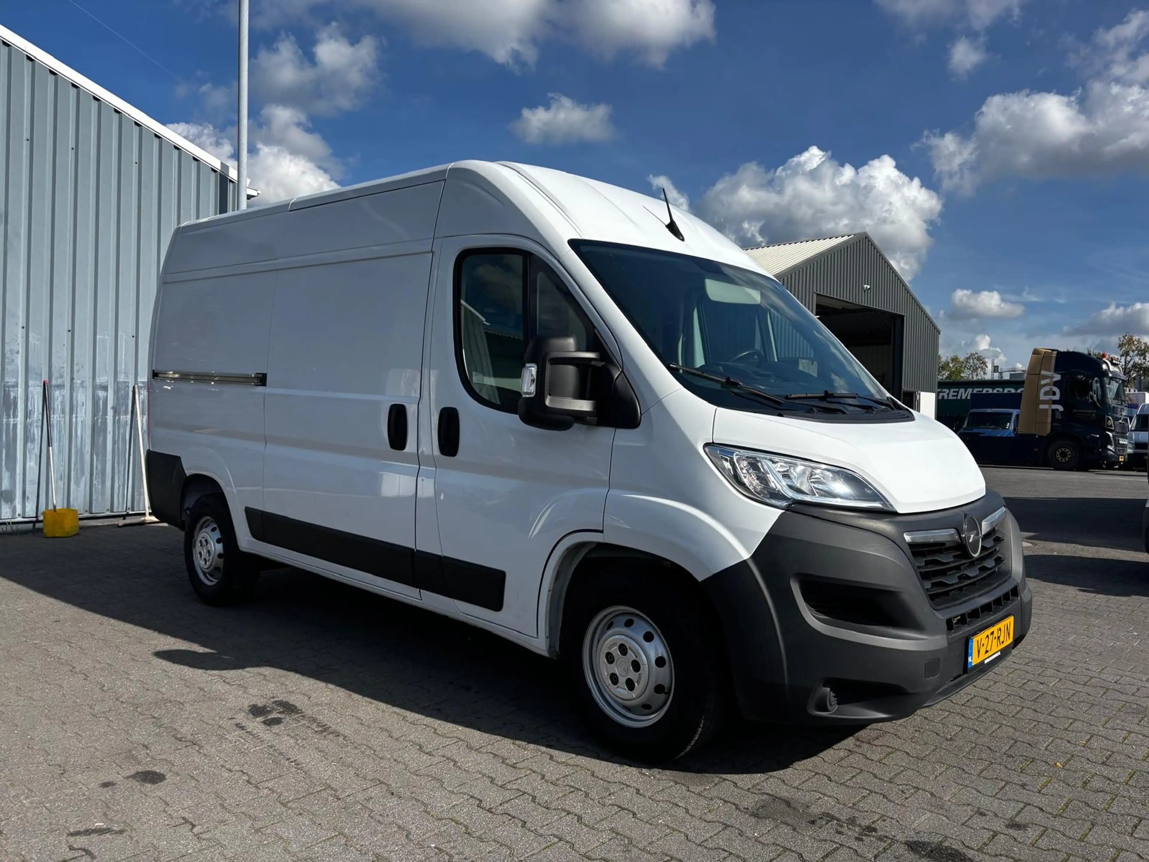 Opel Movano 2.2 D L2H H2 Airco Navi Cruise control AHK — photo 3