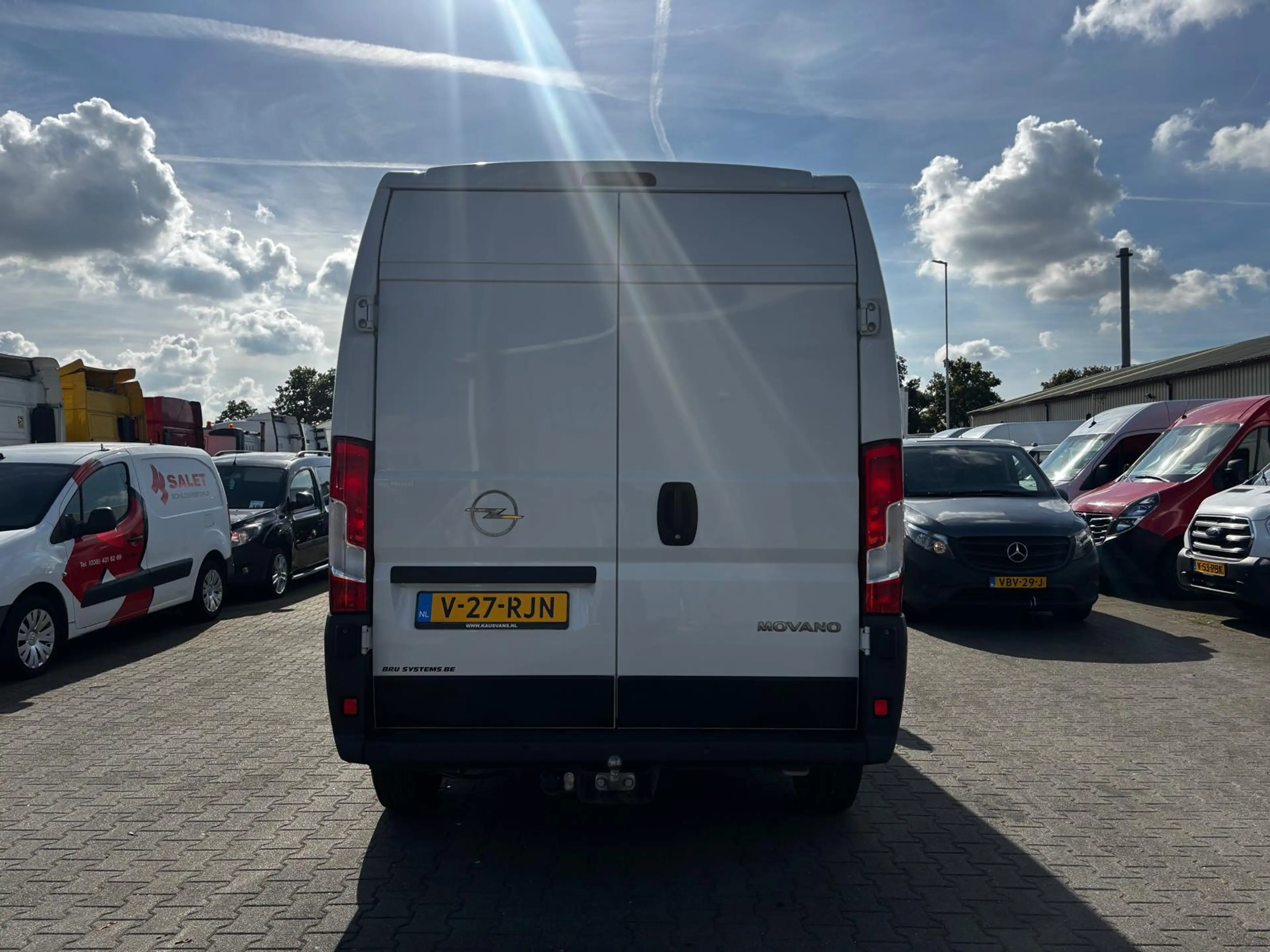 Opel Movano 2.2 D L2H H2 Airco Navi Cruise control AHK — photo 7
