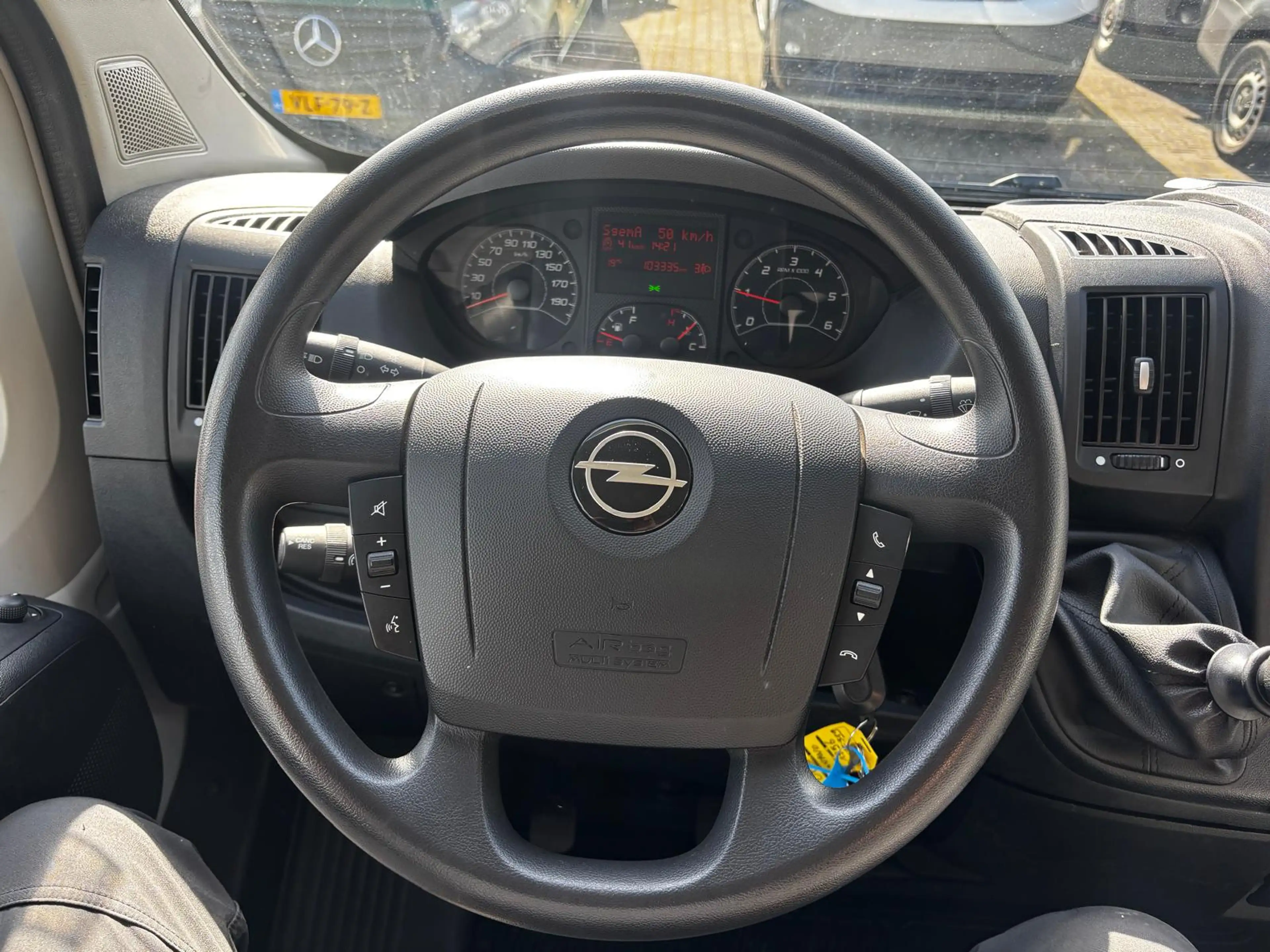 Opel Movano 2.2 D L2H H2 Airco Navi Cruise control AHK — photo 12