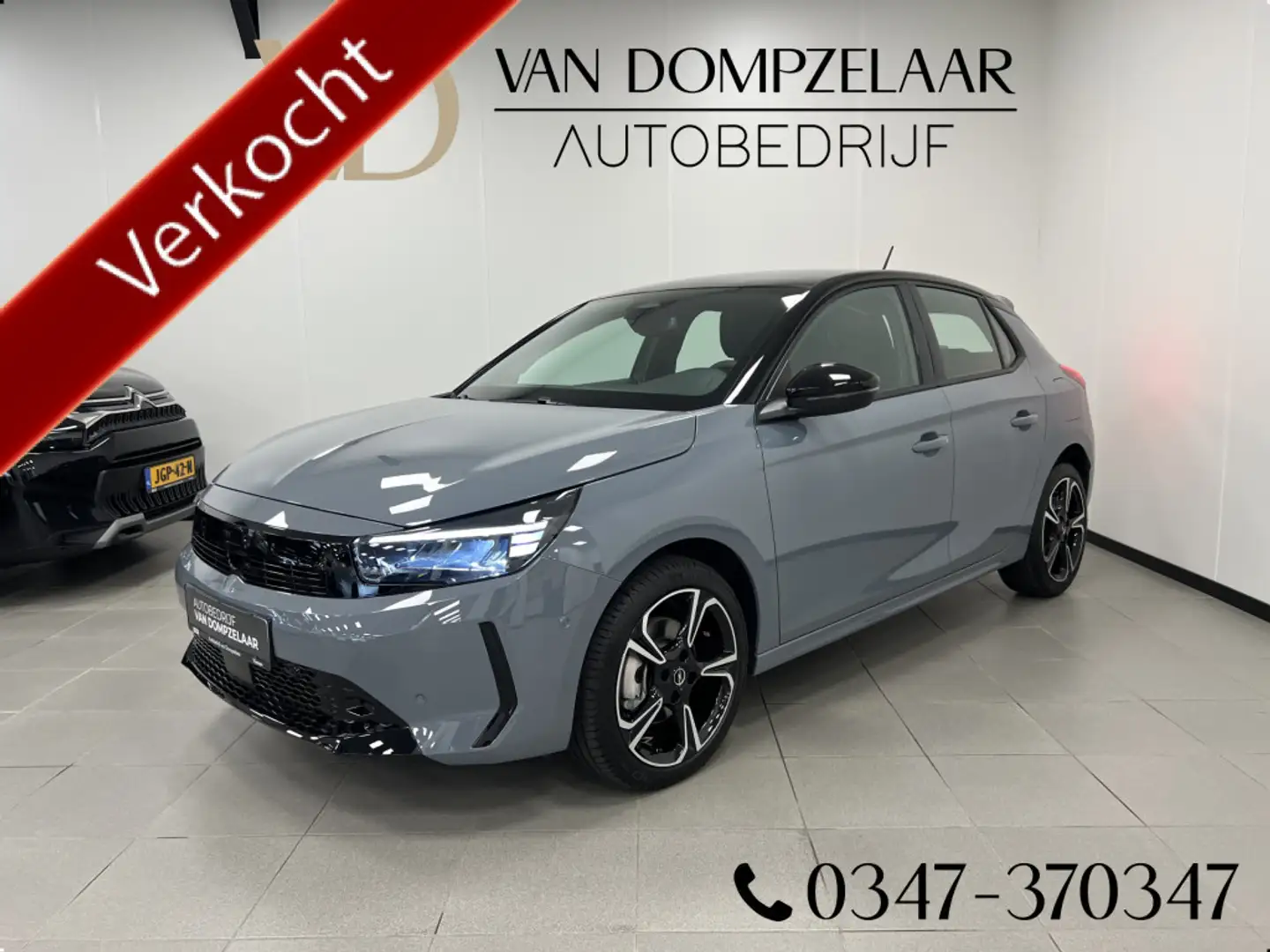 Opel Corsa 1.2T. 110PK / HYBRIDE / AUTOMAAT / GS-LINE / CAMER Gris - 1