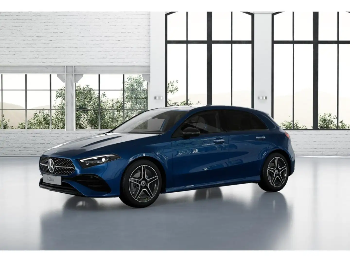 Mercedes-Benz A 200 Kompaktlimousine AMG Night*Kamera*LEDmulti Blau - 2