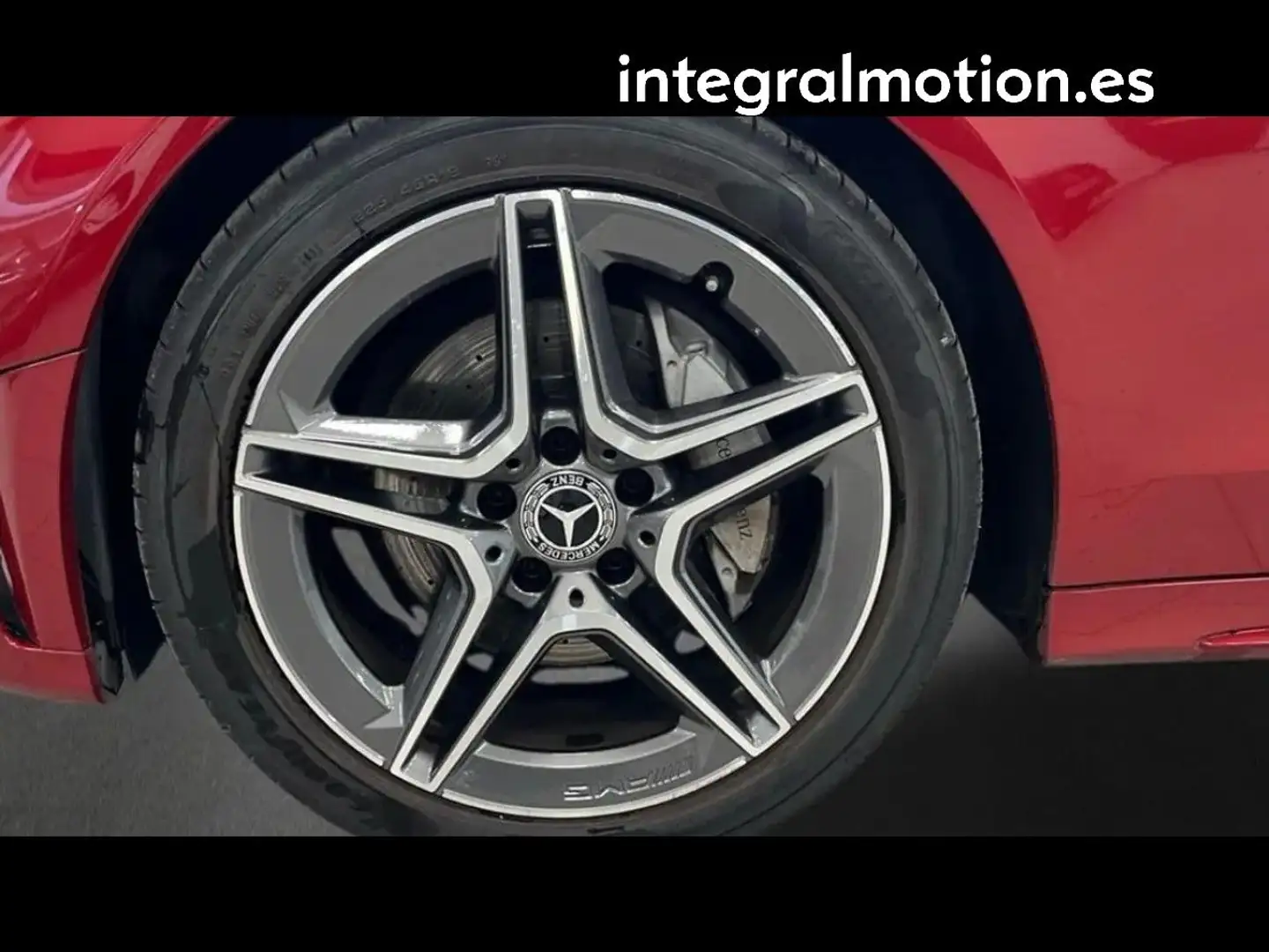 Mercedes-Benz C 220 d Estate Rouge - 2