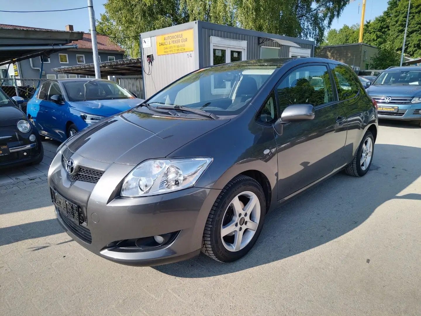 Toyota Auris 1.6Sol+1.HD+TÜV/09/2027+GARANTIE+KLIMAUTO Grau - 2