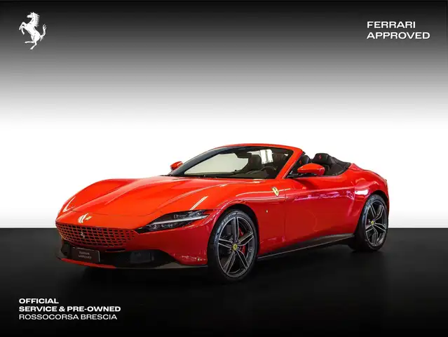 2025 Ferrari Roma in Red for sale