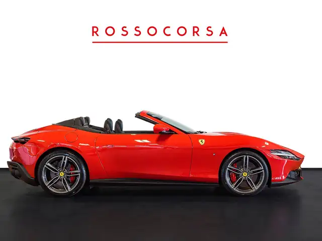 Ferrari Roma view 4