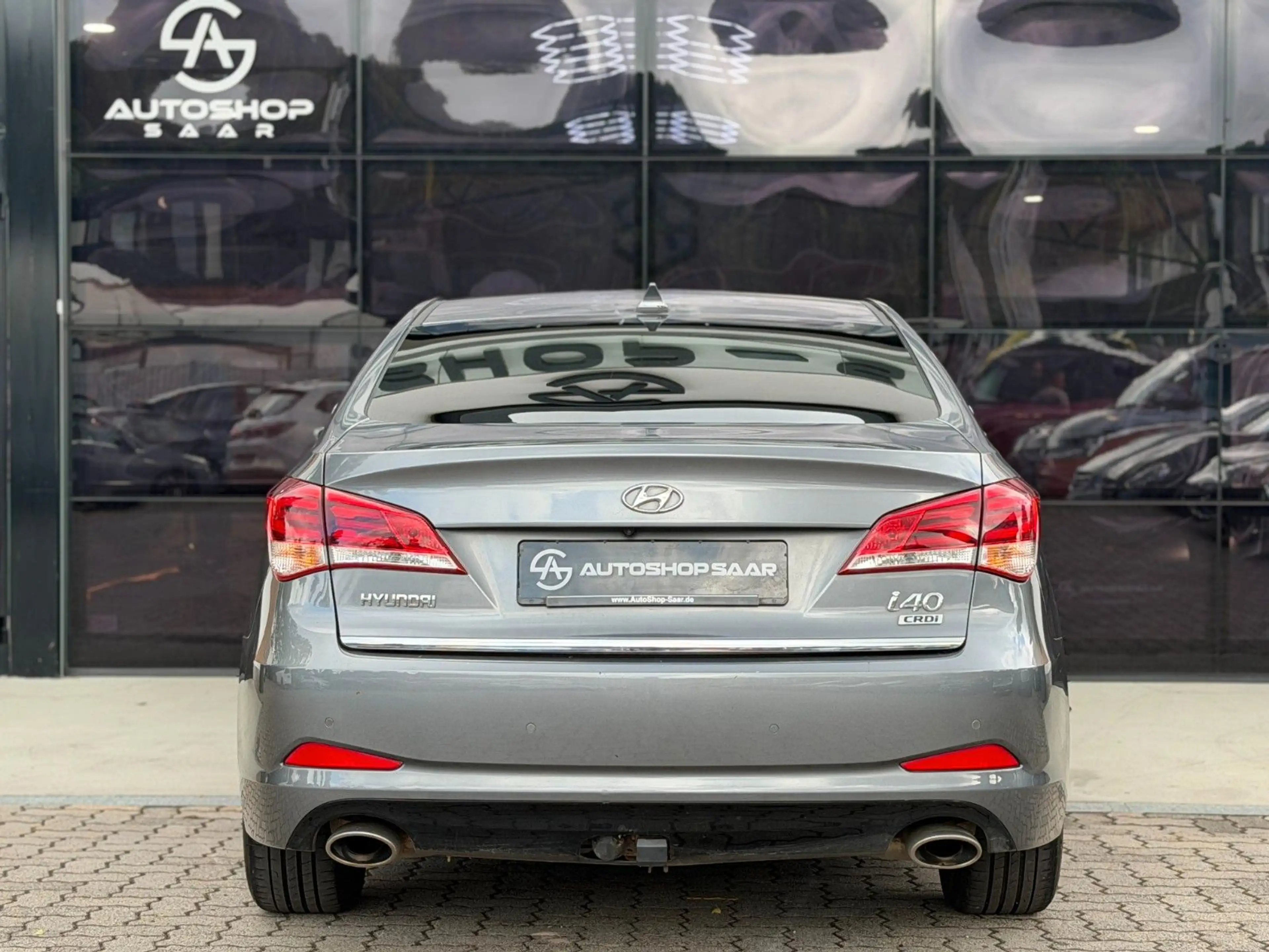 Hyundai i40 Premium 1-HAND/CAM/AUT/SHZ — photo 10