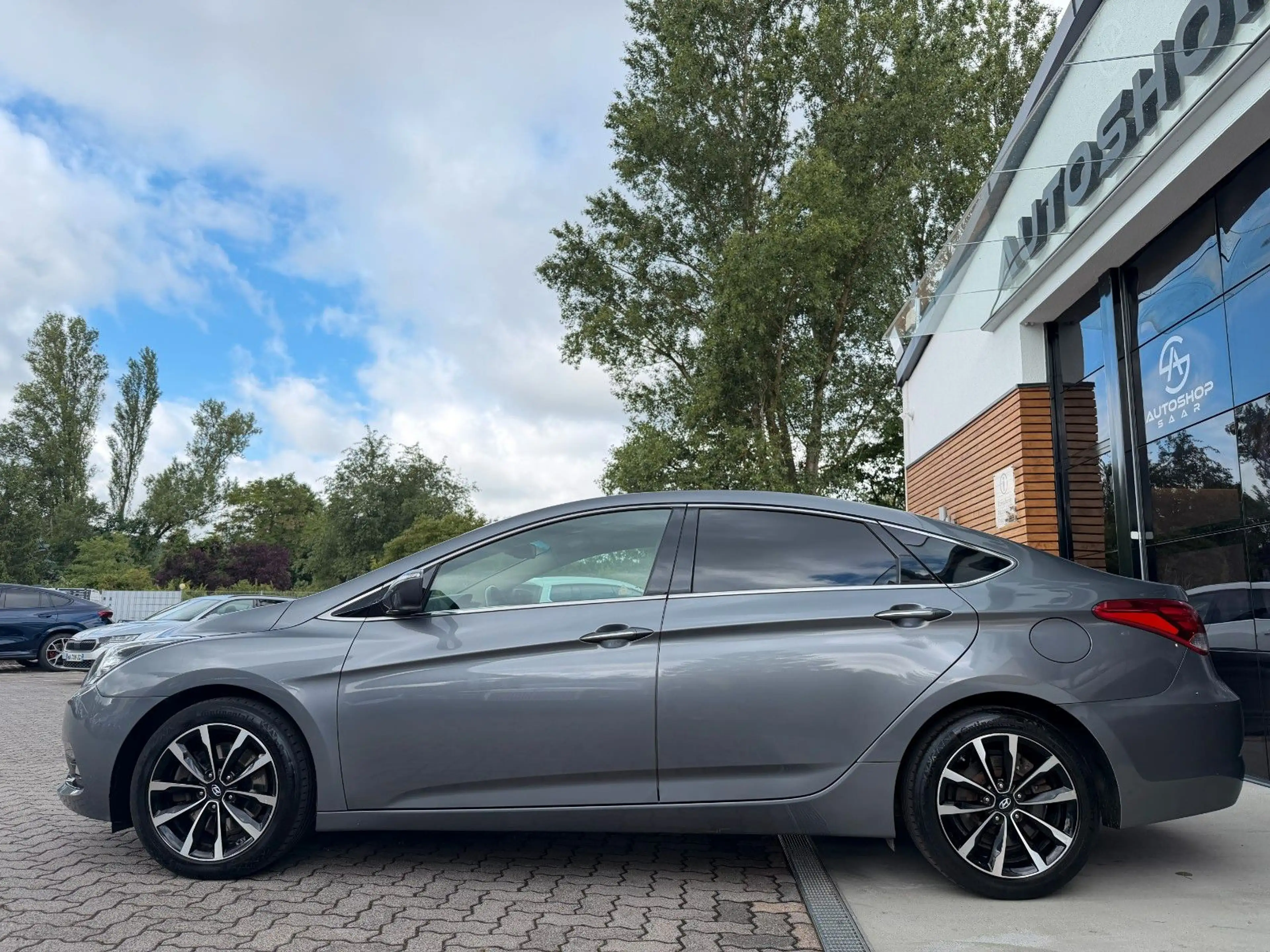 Hyundai i40 Premium 1-HAND/CAM/AUT/SHZ — photo 7