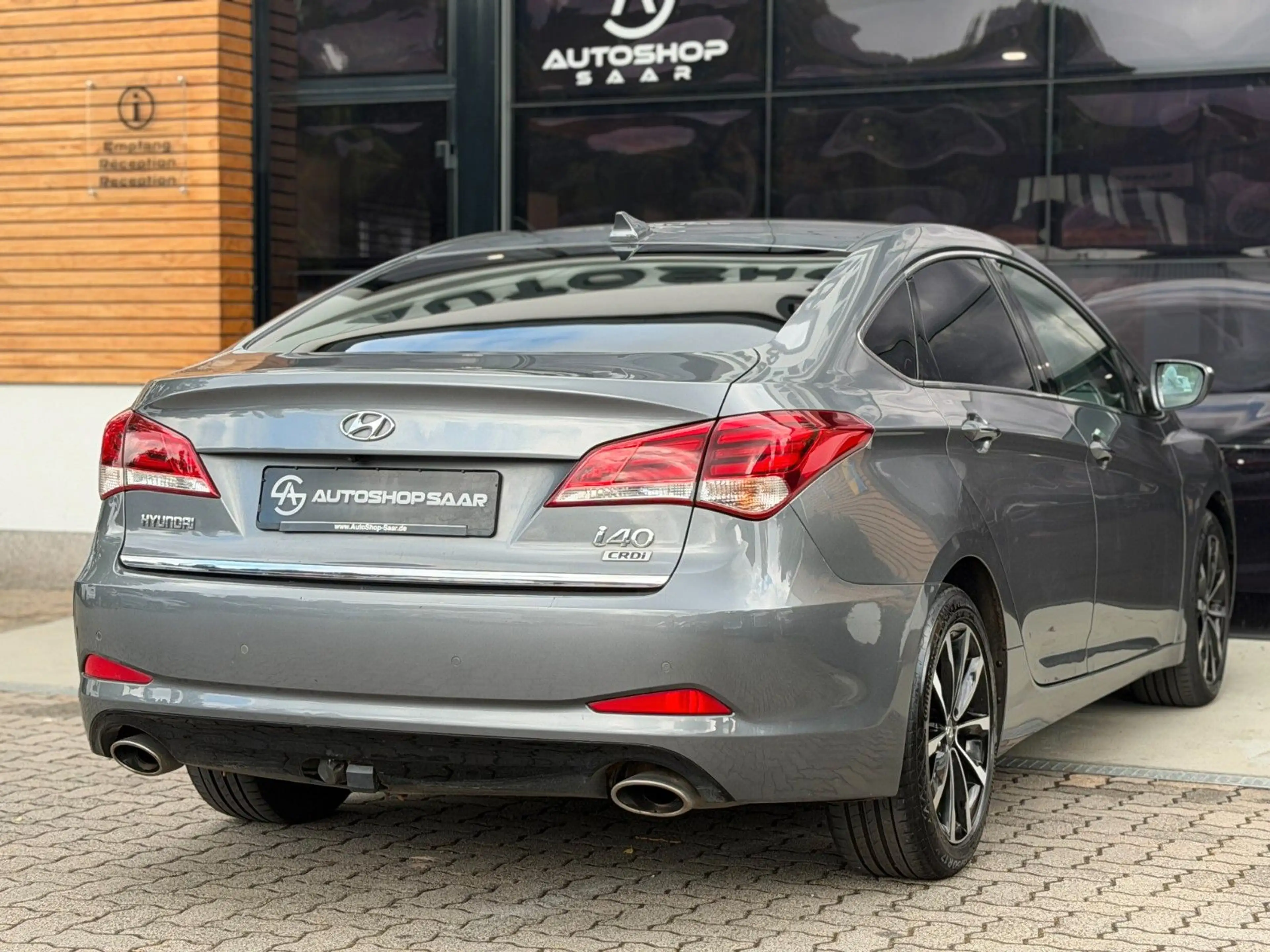 Hyundai i40 Premium 1-HAND/CAM/AUT/SHZ — photo 9