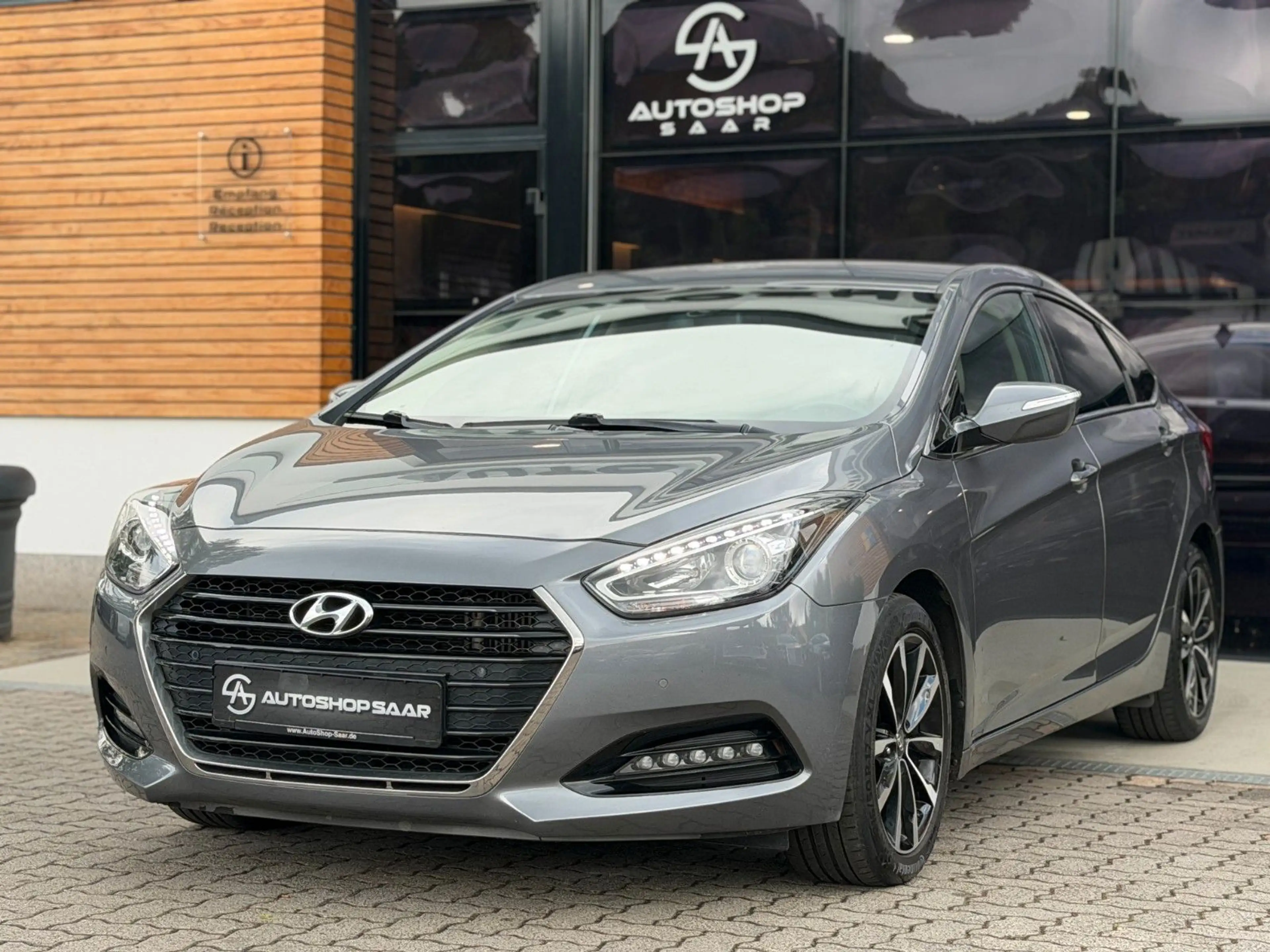 Hyundai i40 Premium 1-HAND/CAM/AUT/SHZ — photo 5