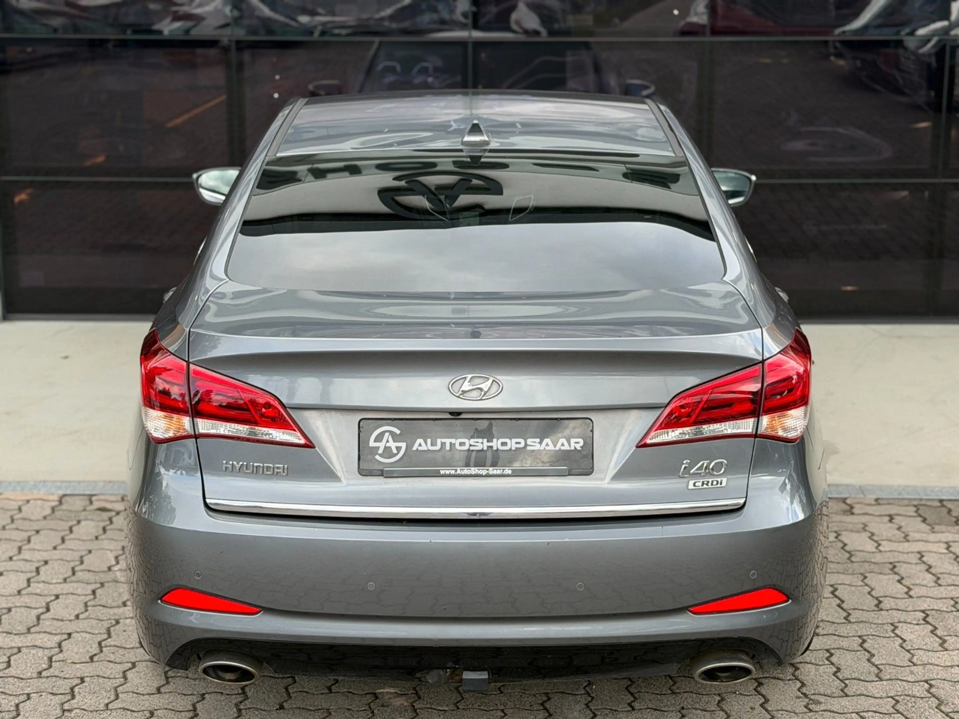 Hyundai i40 Premium 1-HAND/CAM/AUT/SHZ — photo 11