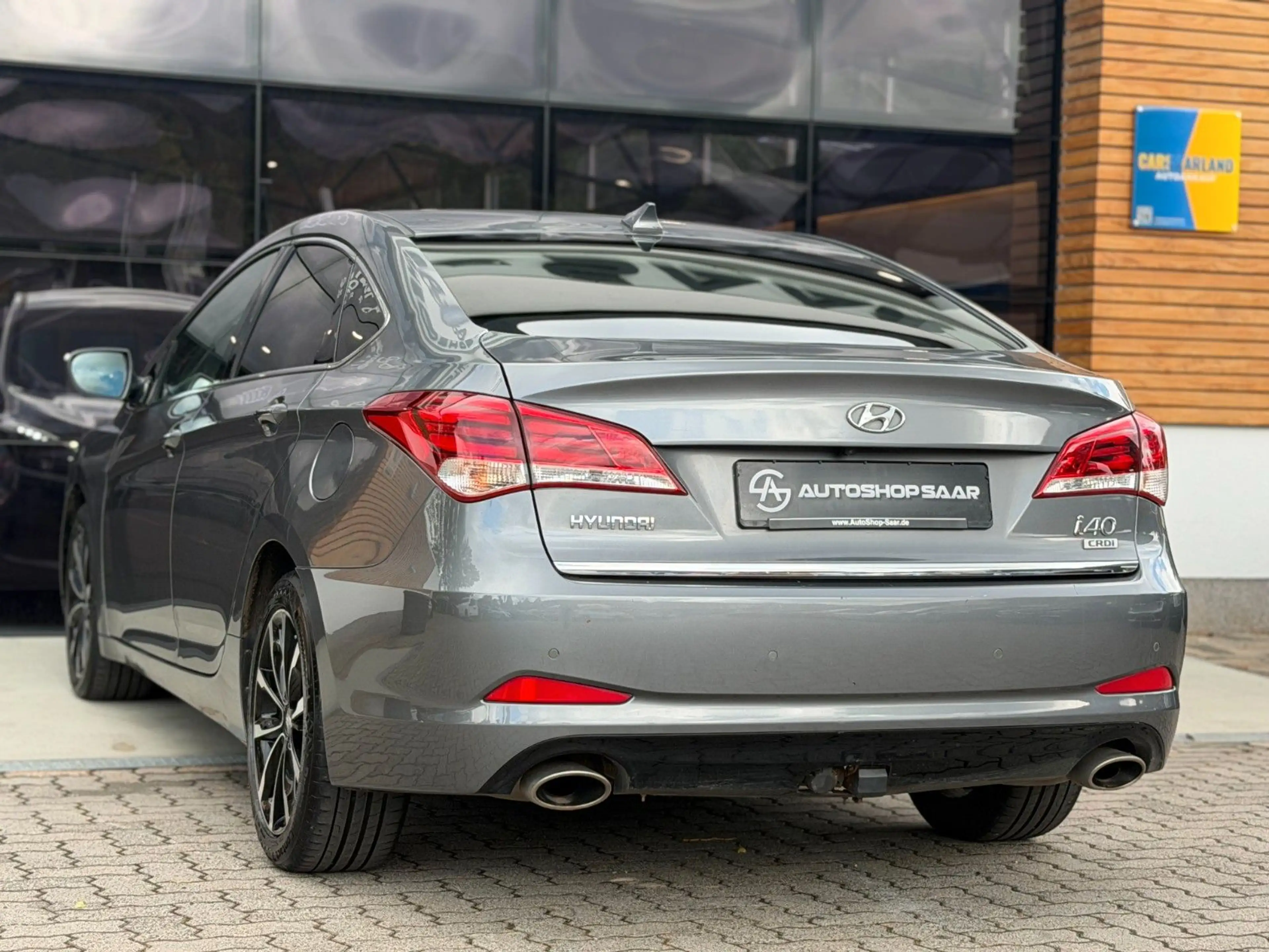 Hyundai i40 Premium 1-HAND/CAM/AUT/SHZ — photo 8