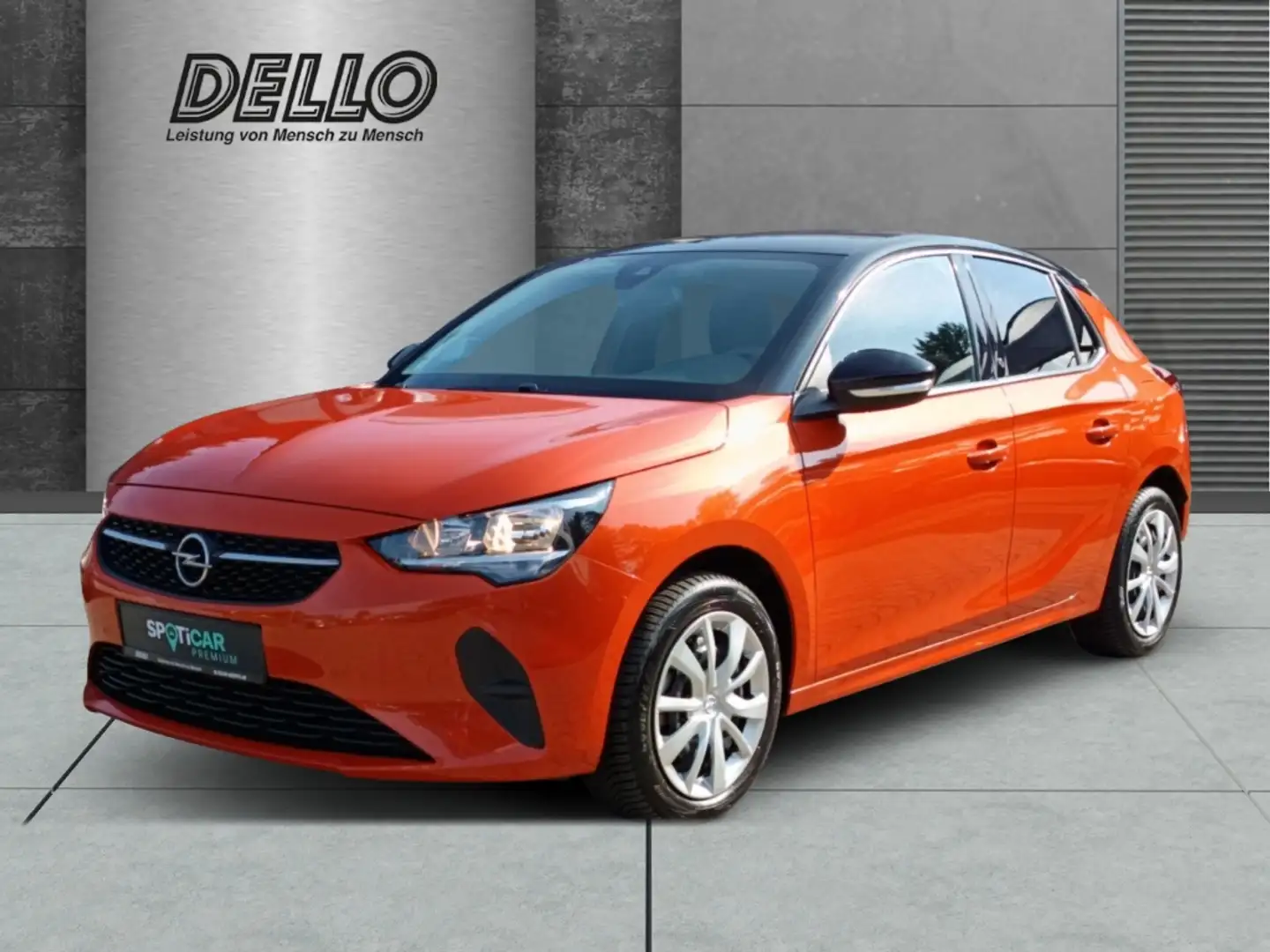 Opel Corsa-e e Edition LED Apple CarPlay Android Auto Klimaauto Orange - 1