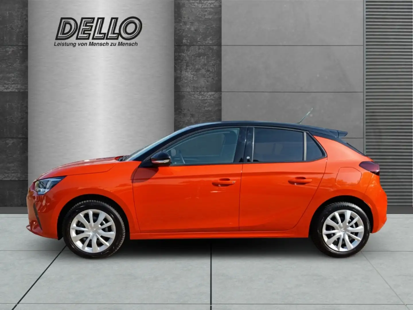 Opel Corsa-e e Edition LED Apple CarPlay Android Auto Klimaauto Orange - 2