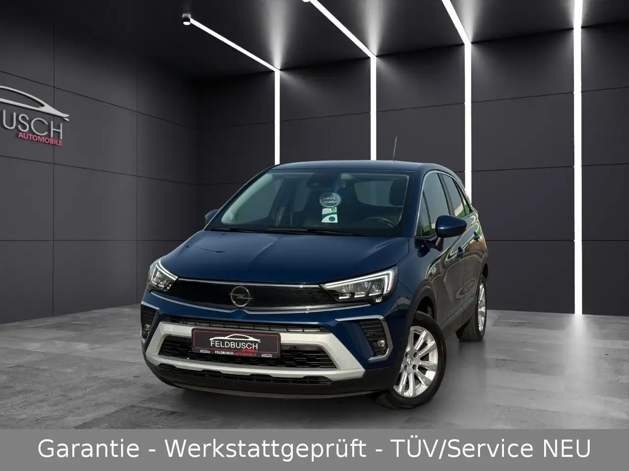 2021 Opel Crossland X Elegance"Garantie-TÜV/ServiceNEU", photograph 4