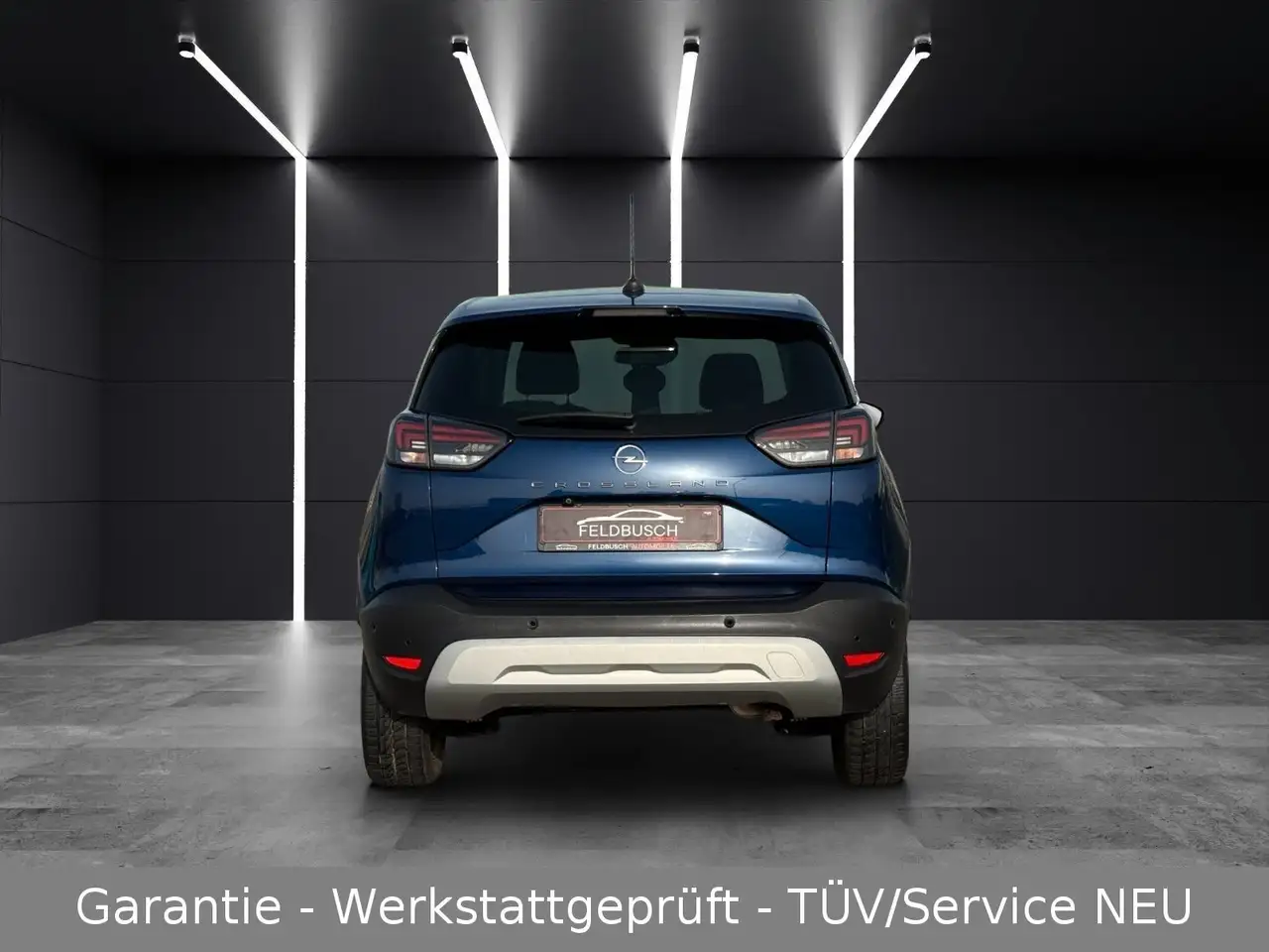 2021 Opel Crossland X Elegance"Garantie-TÜV/ServiceNEU", photograph 12