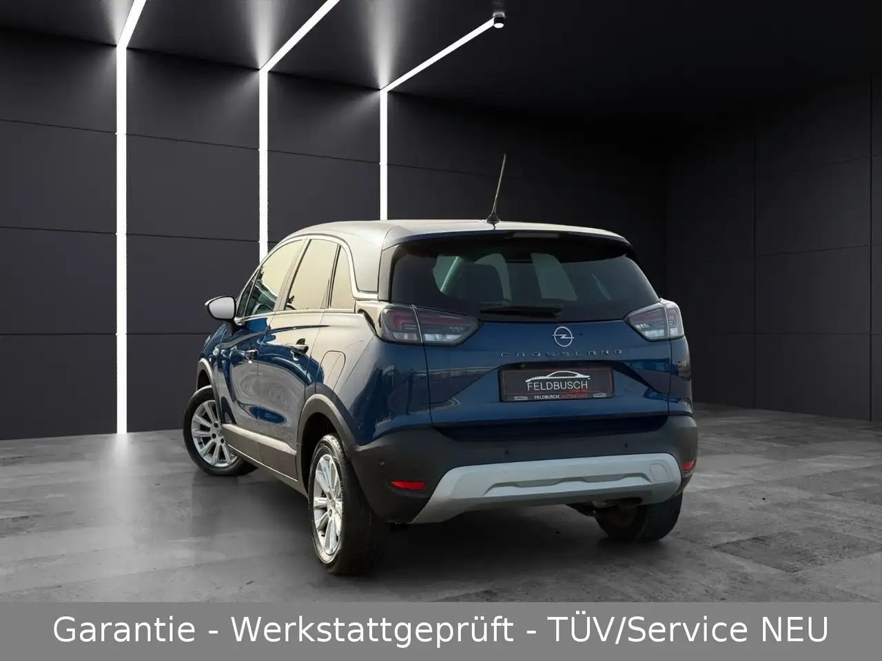 2021 Opel Crossland X Elegance"Garantie-TÜV/ServiceNEU", photograph 11