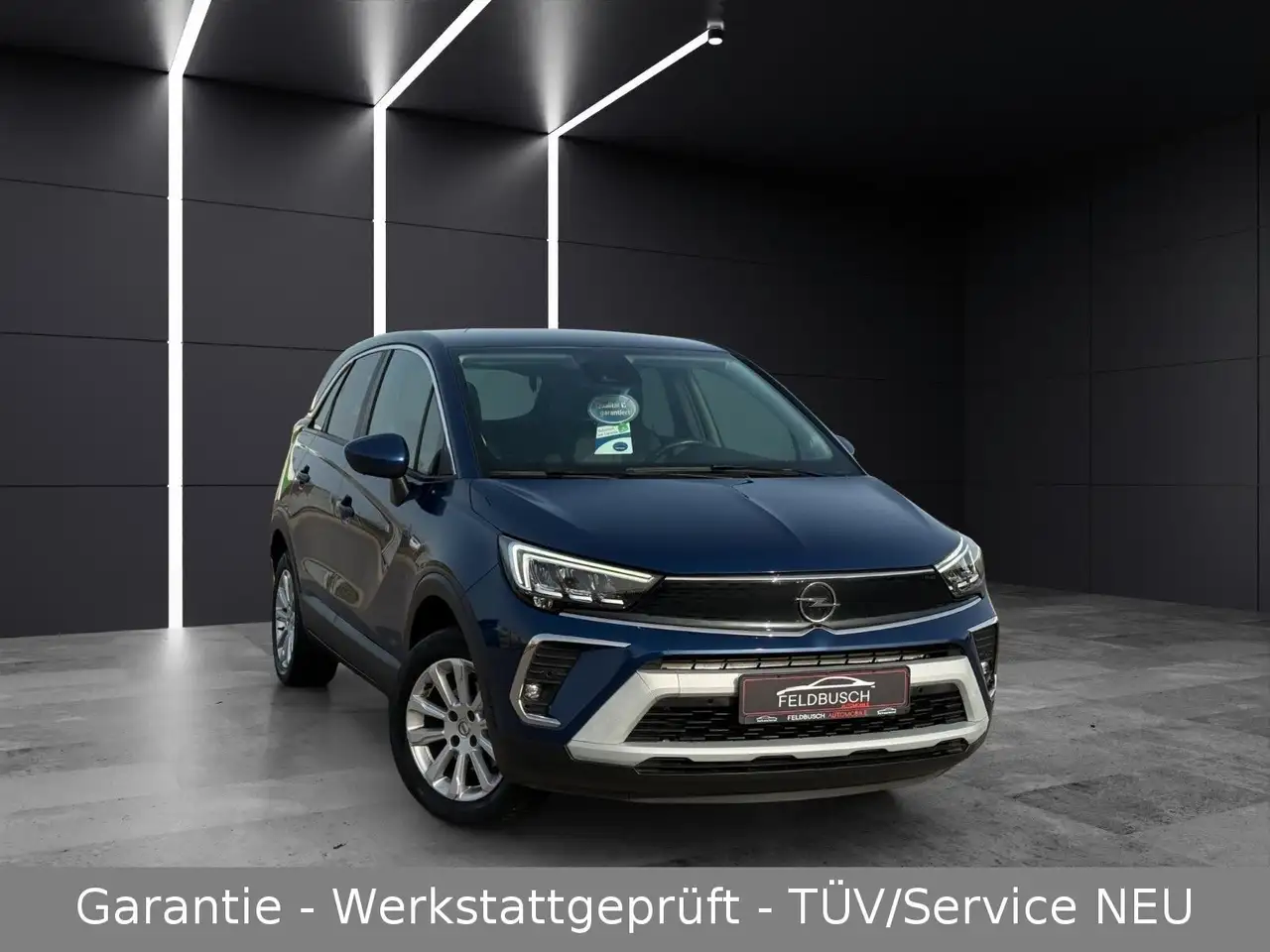 2021 Opel Crossland X Elegance"Garantie-TÜV/ServiceNEU", photograph 8