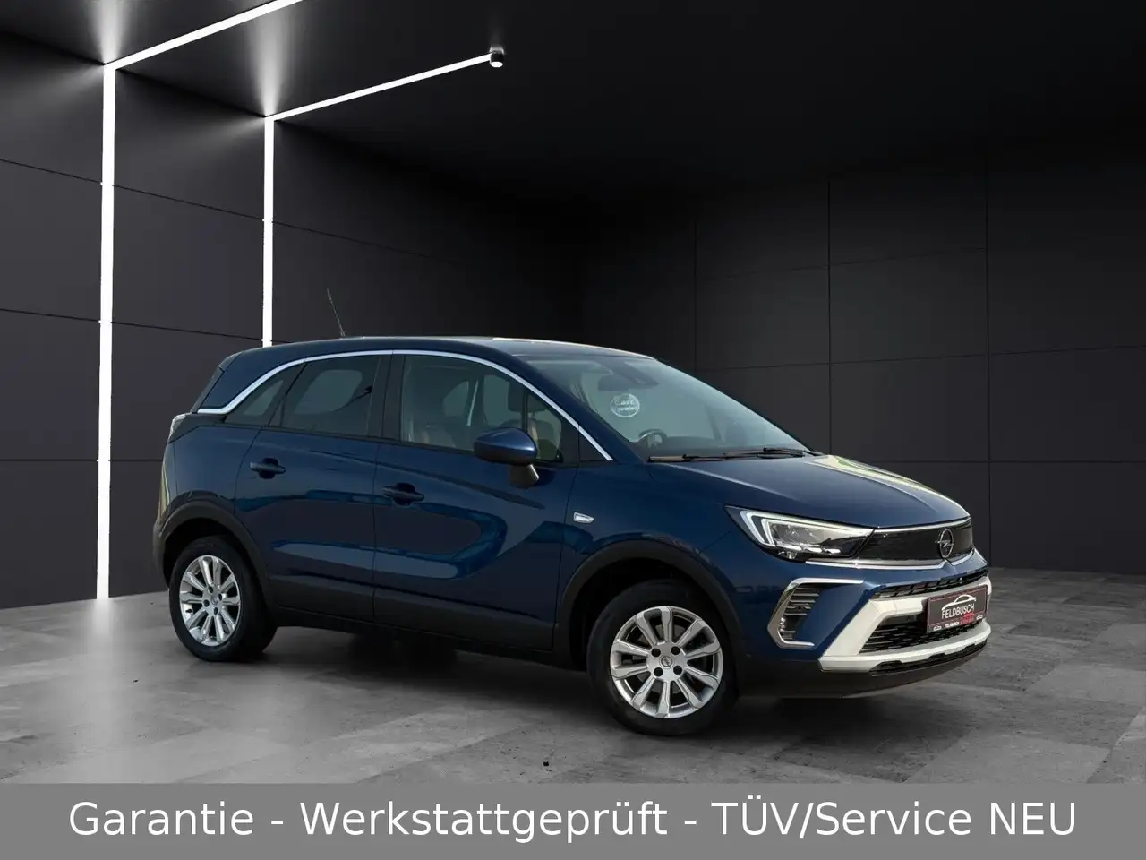 2021 Opel Crossland X Elegance"Garantie-TÜV/ServiceNEU", photograph 6