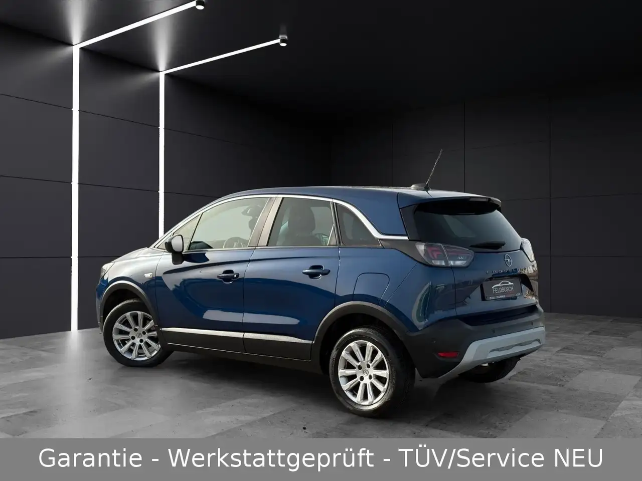 2021 Opel Crossland X Elegance"Garantie-TÜV/ServiceNEU", photograph 9