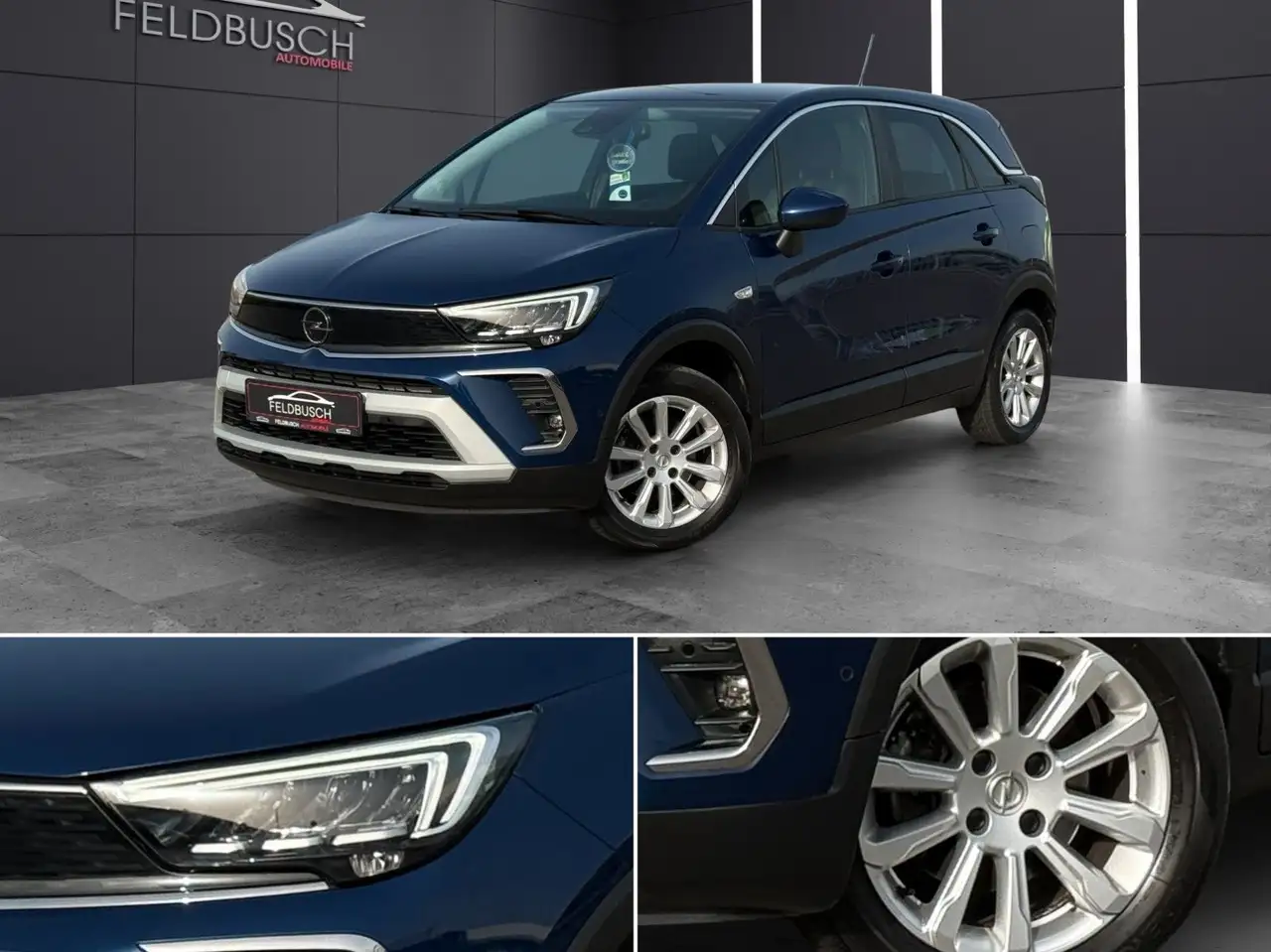 2021 Opel Crossland X Elegance"Garantie-TÜV/ServiceNEU", photograph 2