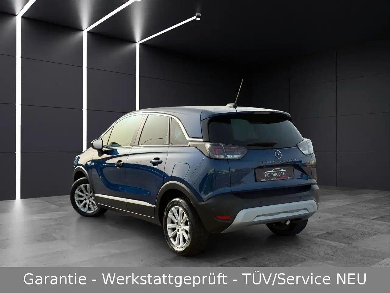 2021 Opel Crossland X Elegance"Garantie-TÜV/ServiceNEU", photograph 10